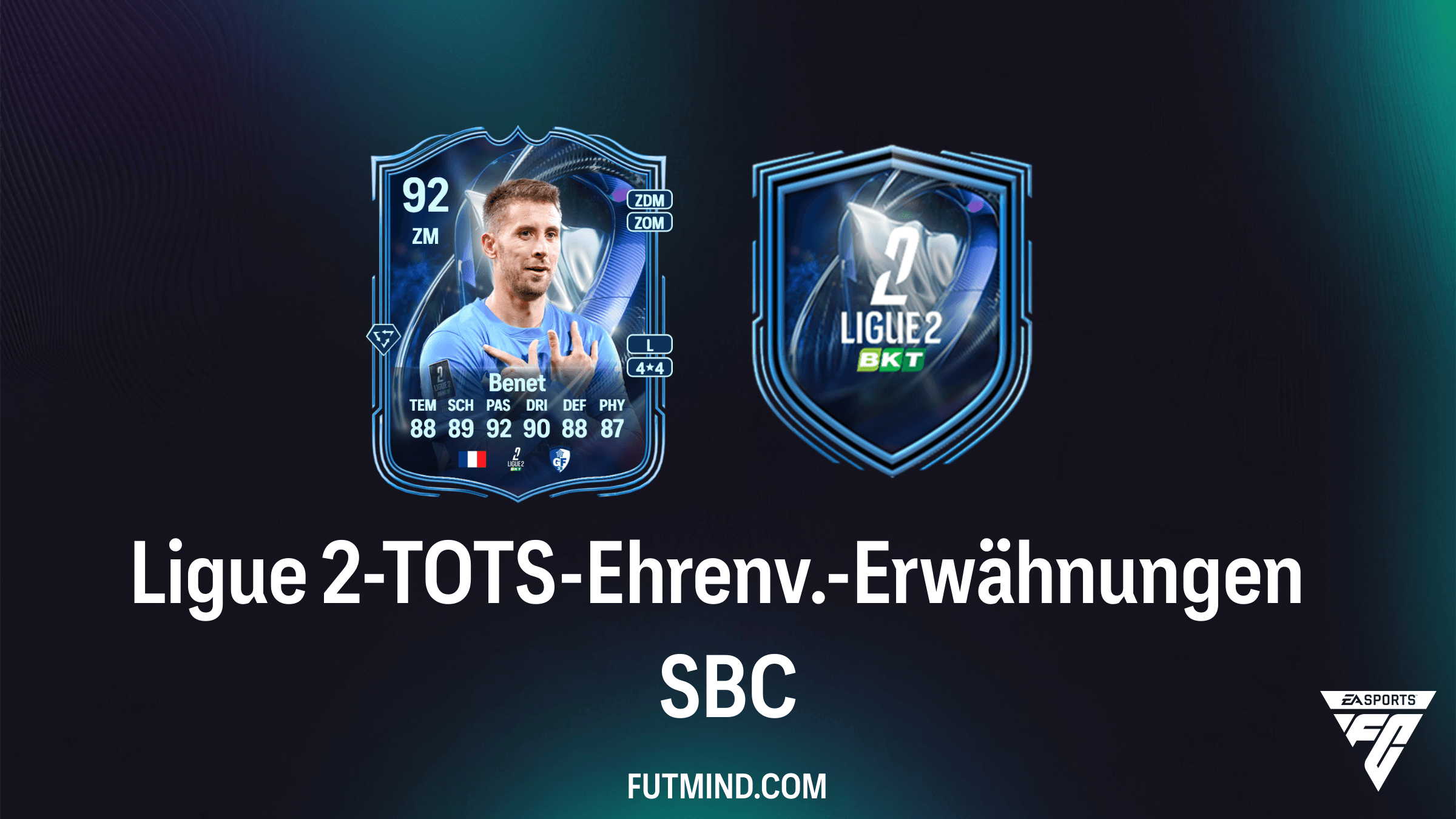 FC 26: So meisterst du die Ligue 2-TOTS-Ehrenv.-Erwähnungen SBC