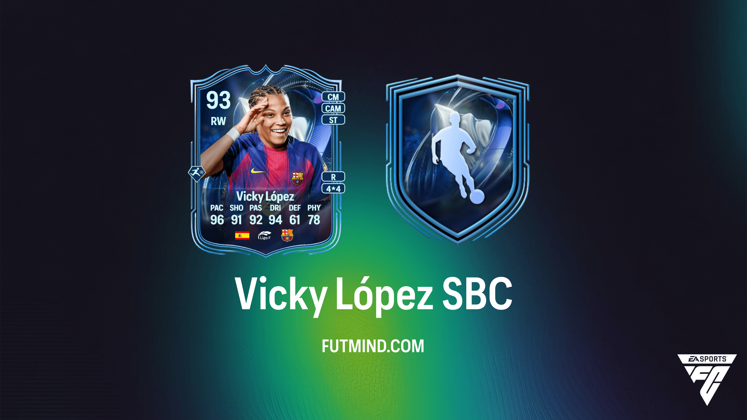 Vicky López TOTS Honourable Mentions SBC - Requirements, Solutions, and Player Guide