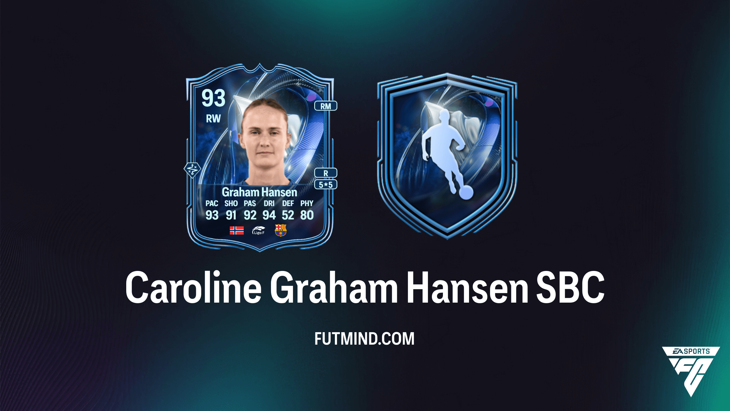 FC 26 Caroline Graham Hansen TOTS Honourable Mentions SBC - How to Complete and Review