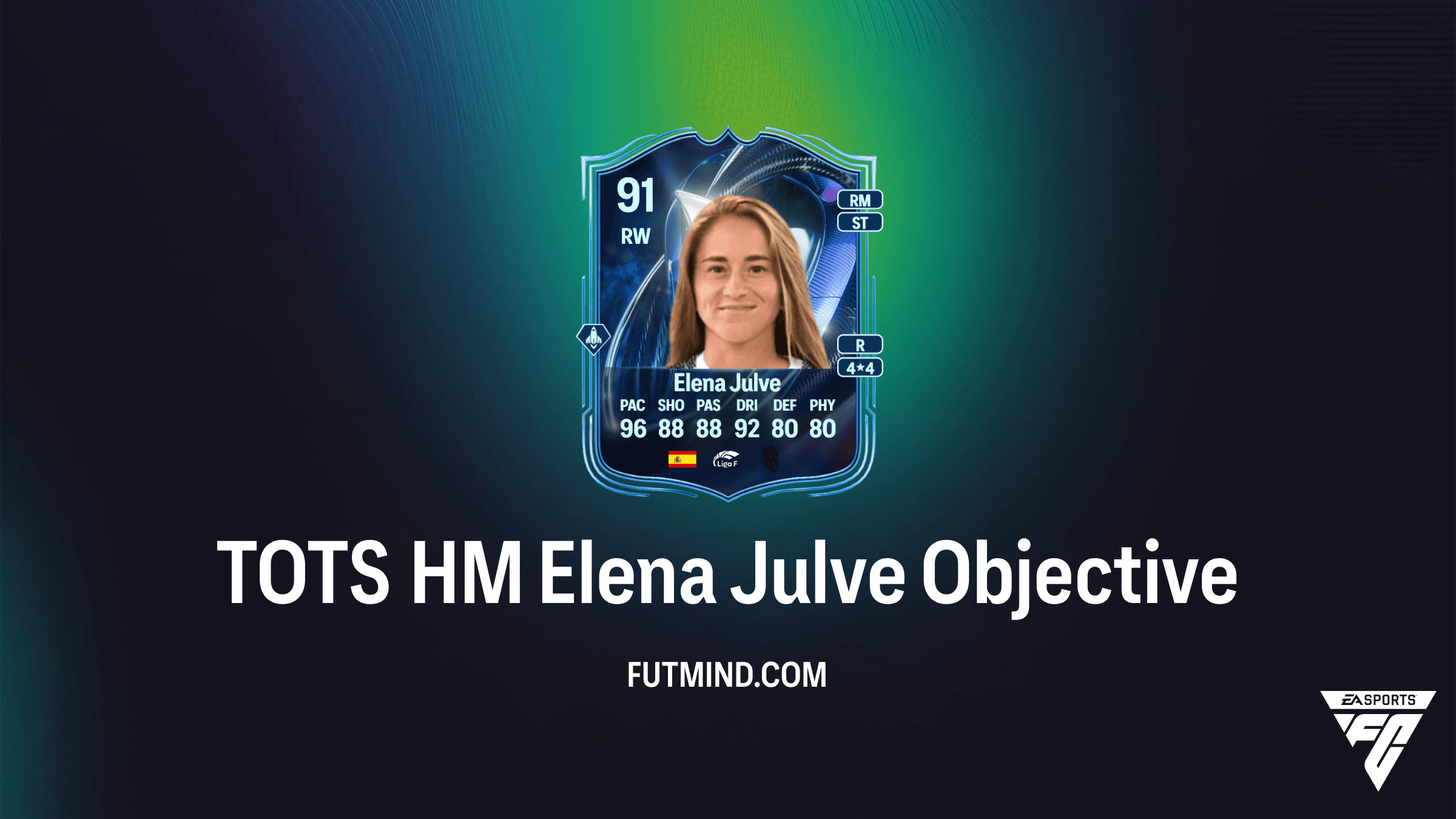 How to Complete the TOTS HM Elena Julve Objective in FC 26