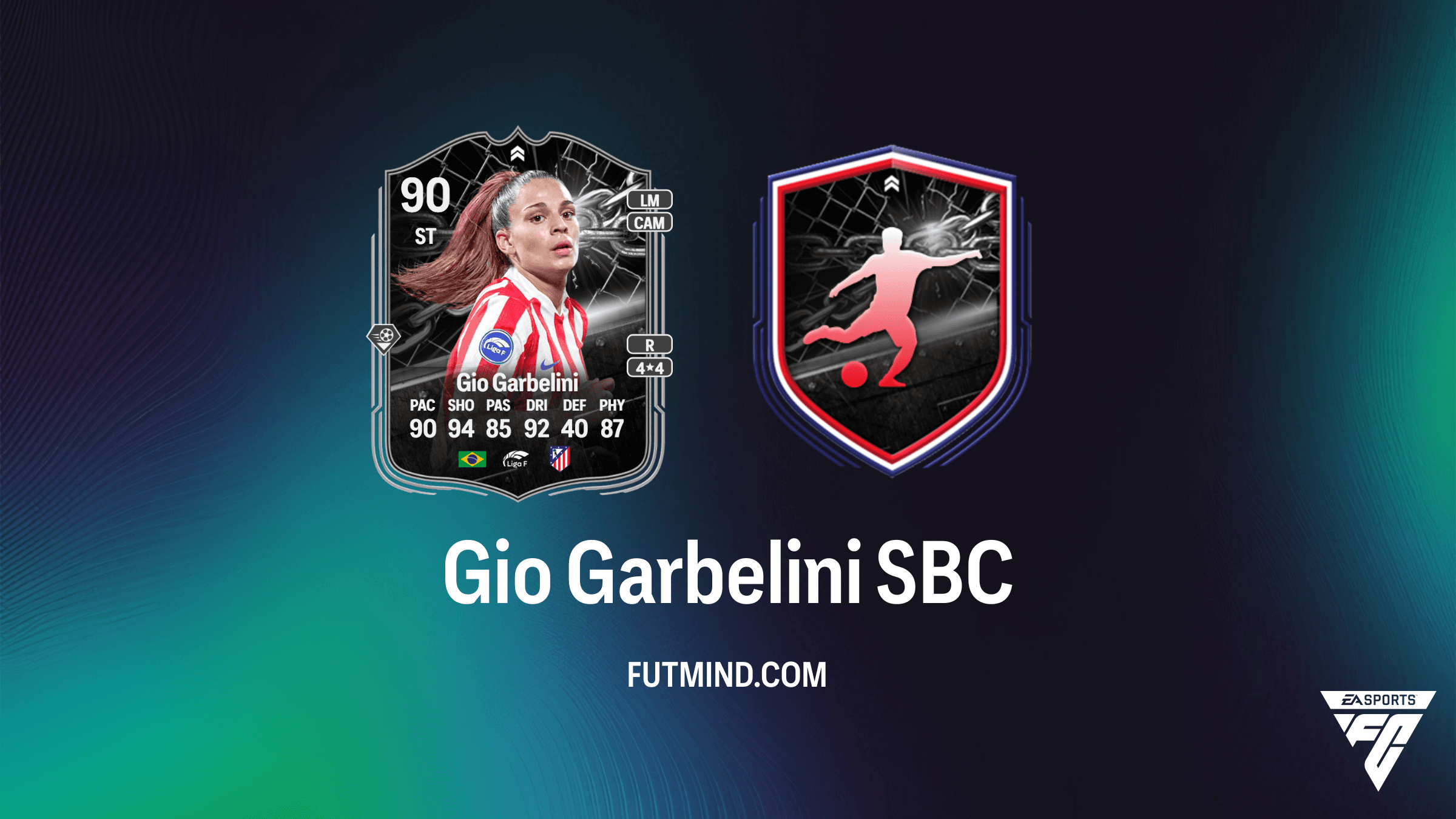FC 26 Gio Garbelini Showdown SBC - Liga F Real Sociedad vs Atlético Madrid Matchup Analysis