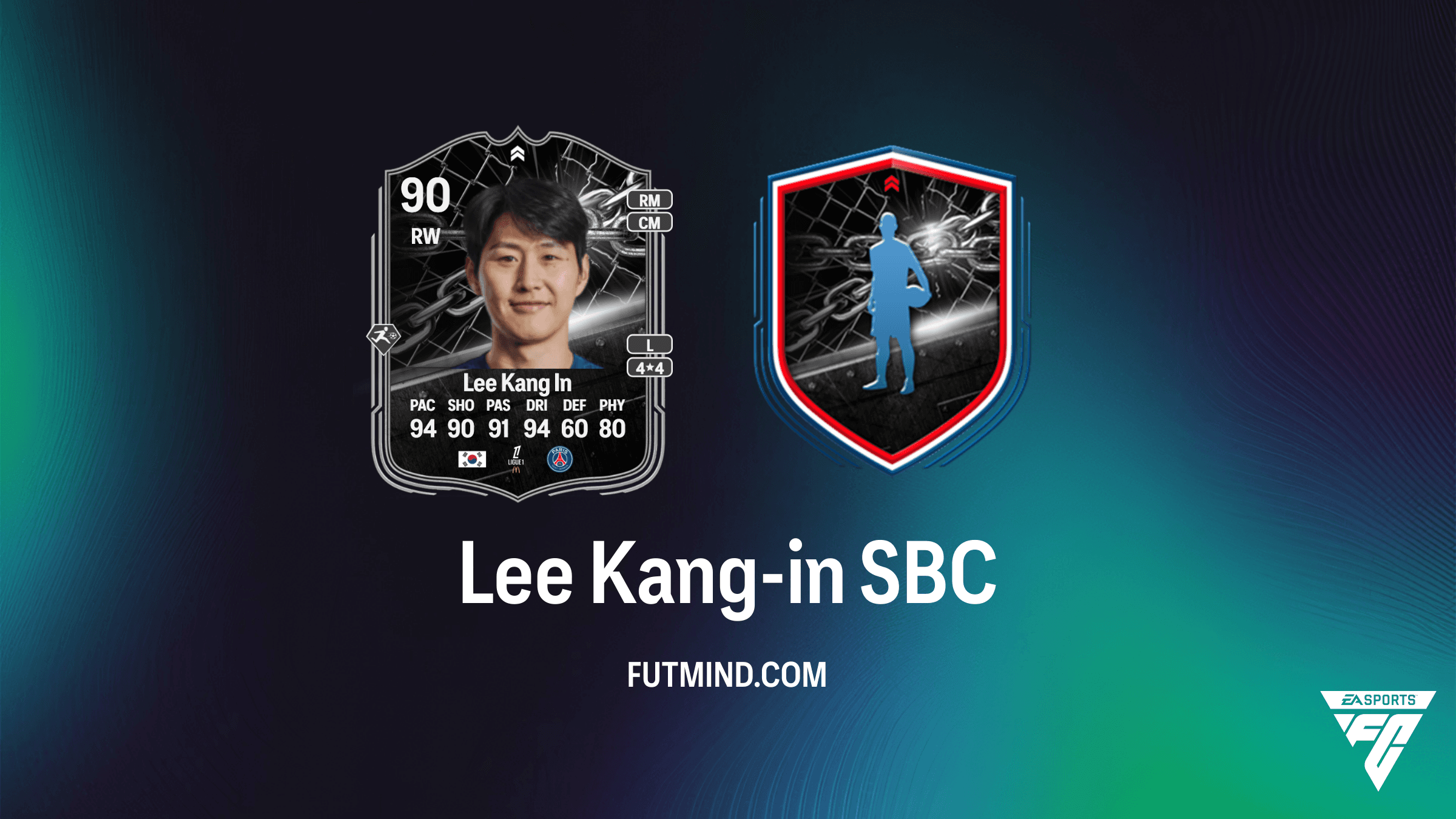 Lee Kang-in Showdown SBC: PSG vs Arsenal UCL Final Guide