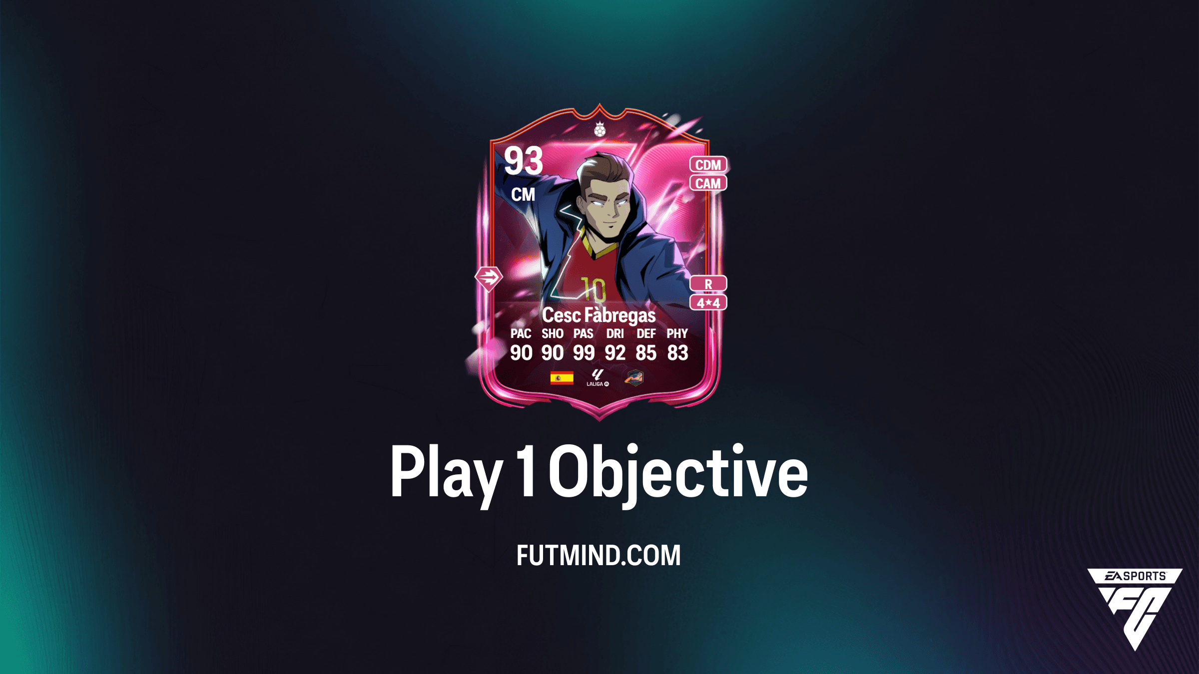 How to Complete the Play 1 Objective in FC 26: Unlock Cesc Fàbregas