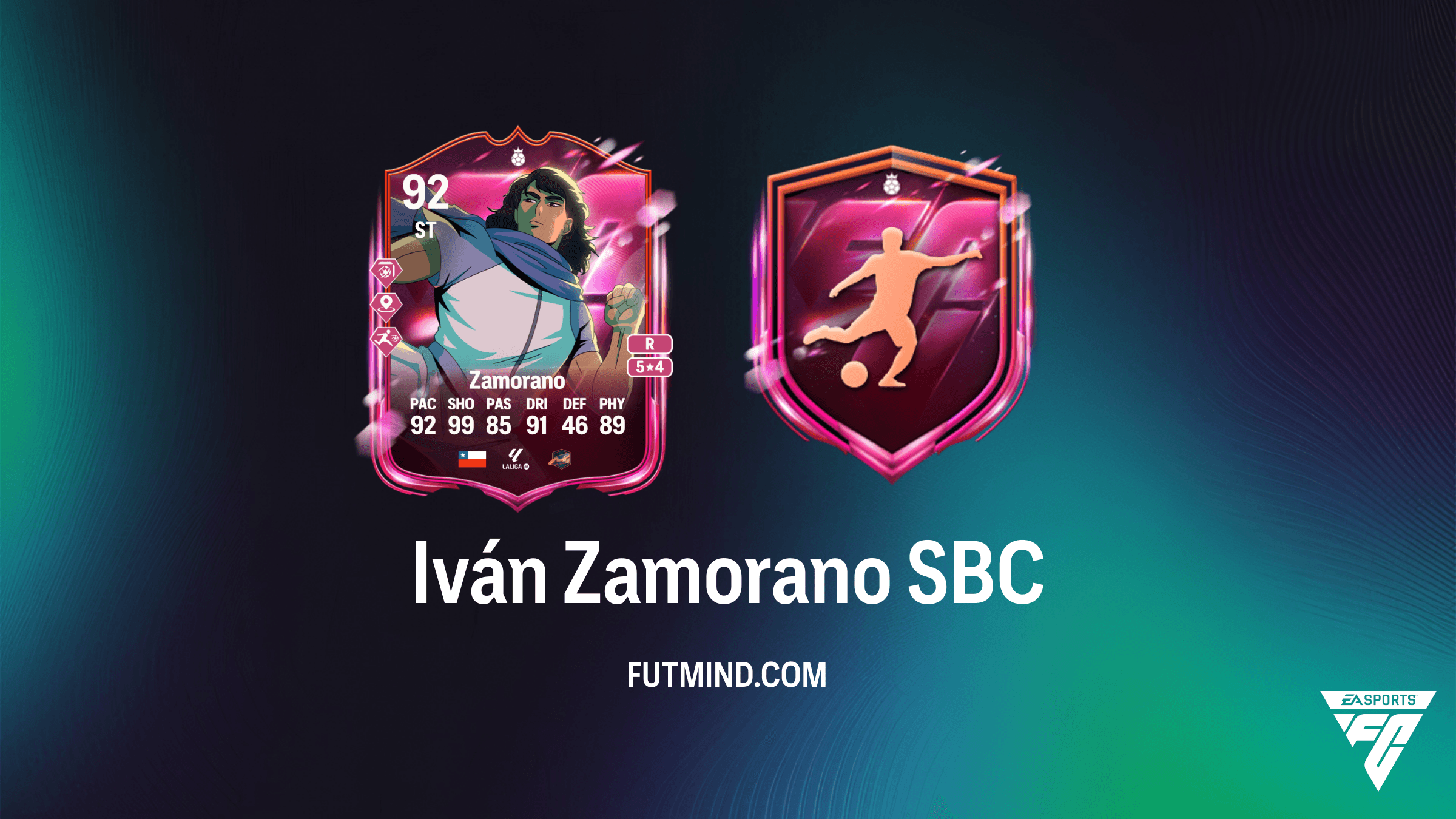 How to Complete the Iván Zamorano Prime Heroes SBC in FC 26
