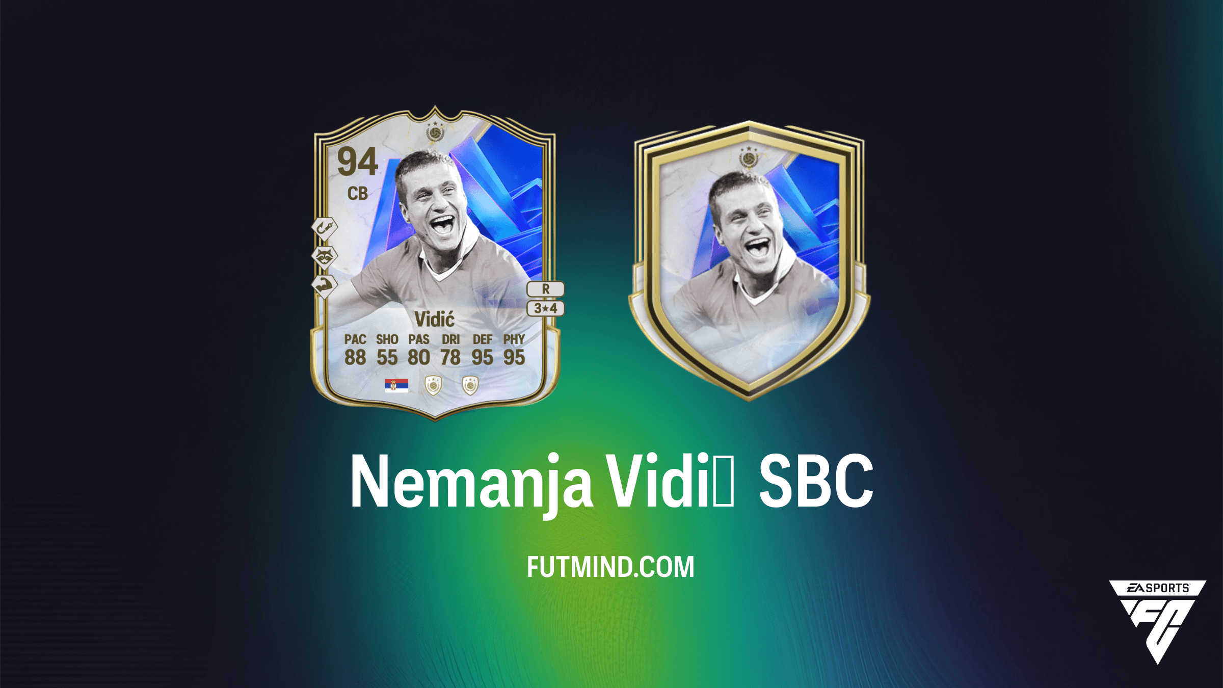 Nemanja Vidić eCL Champion Icon SBC: How to Complete the Serbian Wall in FC 26