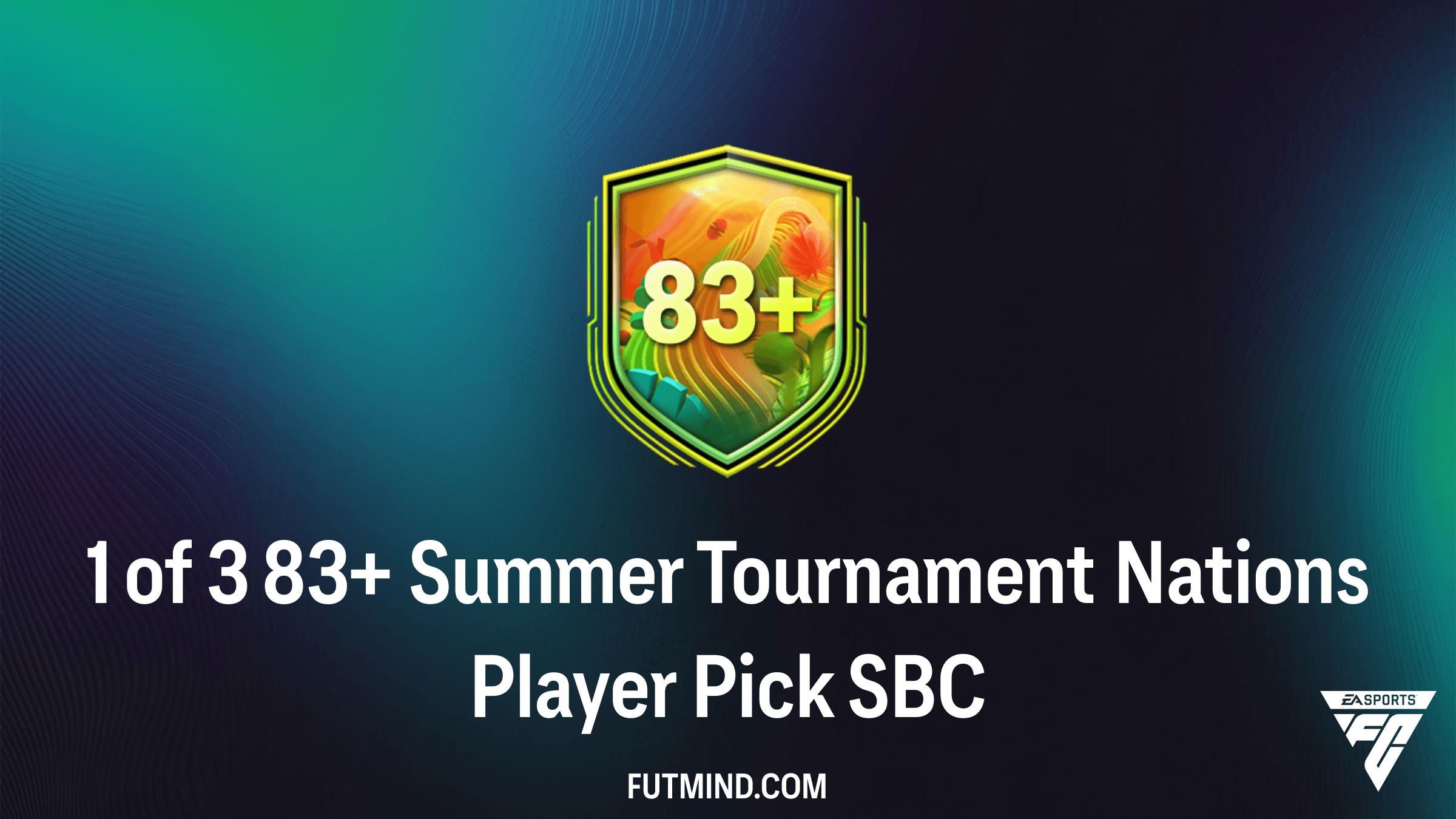 1 of 3 83+ Summer Tournament Nations Player Pick SBC: Cheapest Solution and Guide