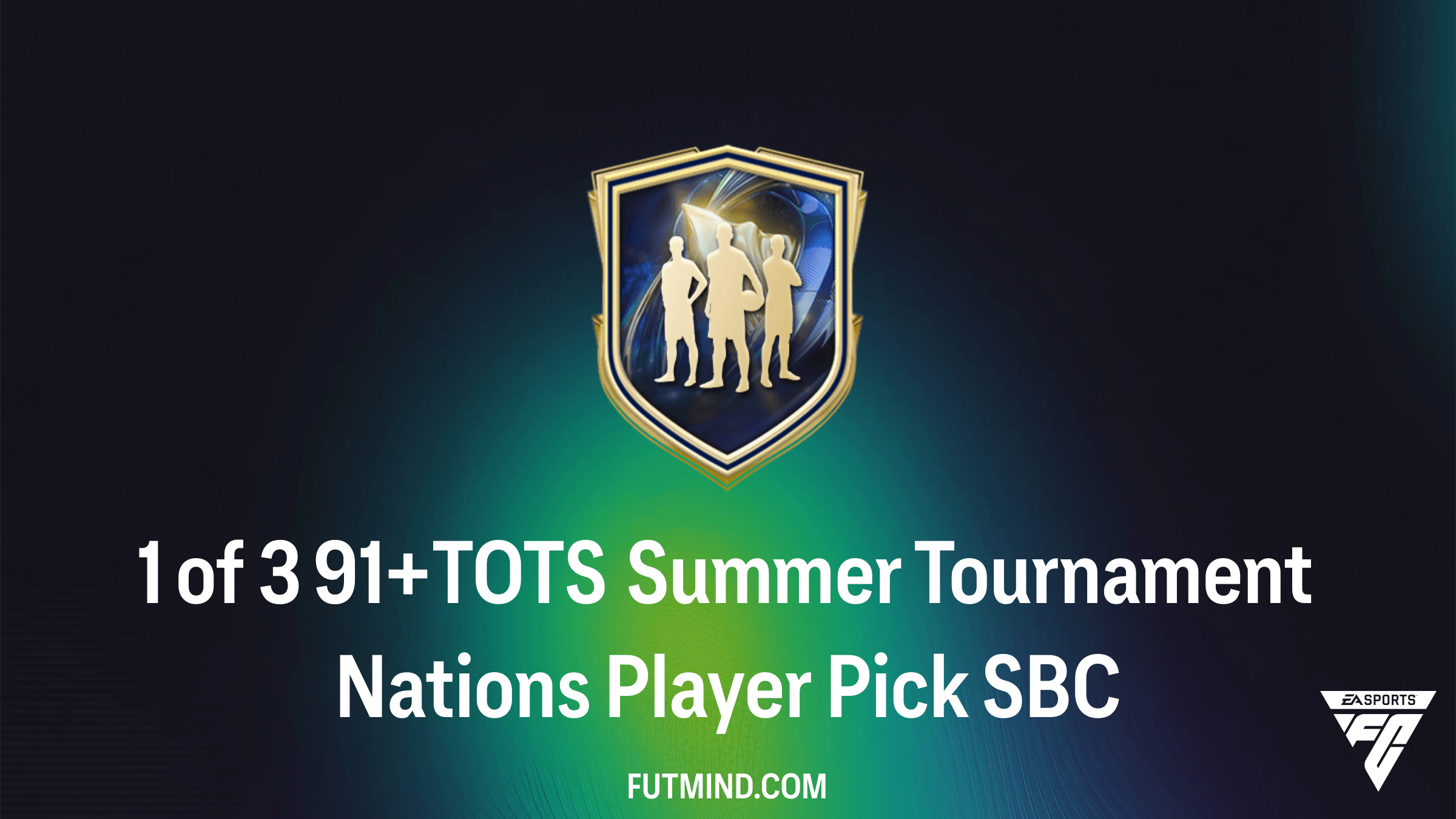 1 of 3 91+ TOTS Summer Tournament Nations Player Pick SBC Guide