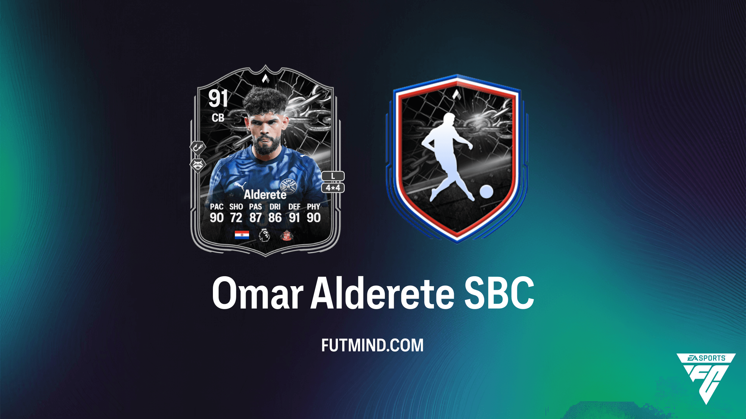FC 26 Omar Alderete Showdown SBC: How to Complete, Best Solutions and Analysis