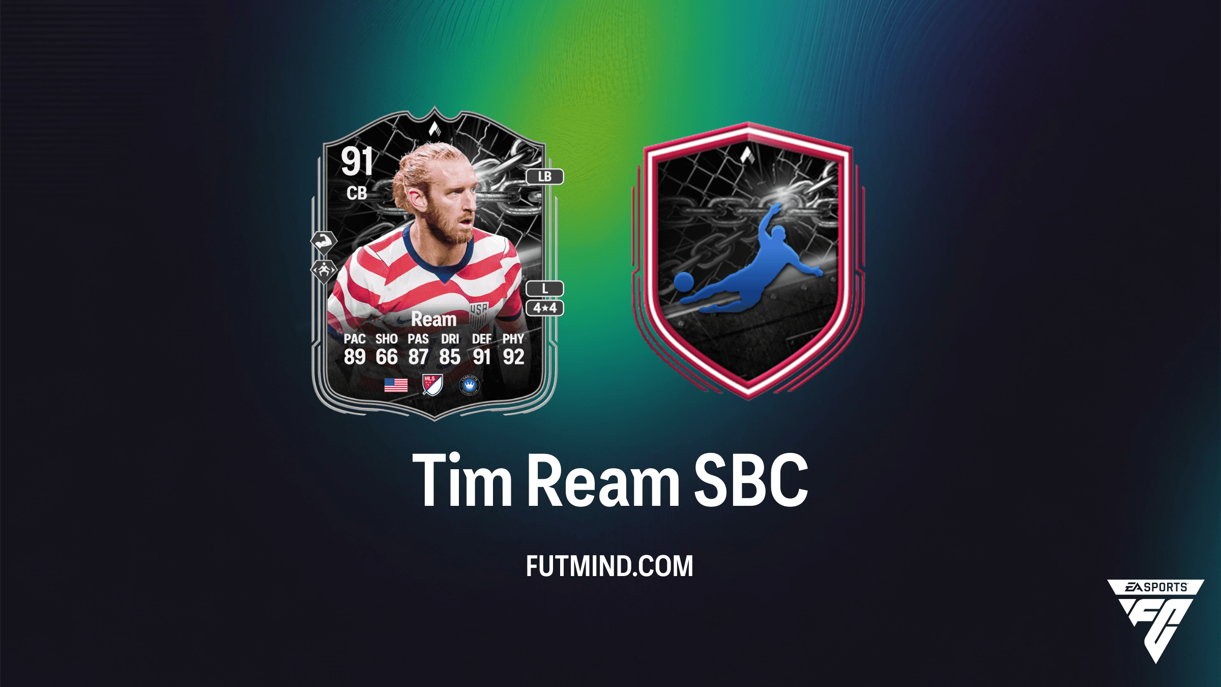 Tim Ream Showdown SBC - FC 26 Guide: USMNT vs Paraguay