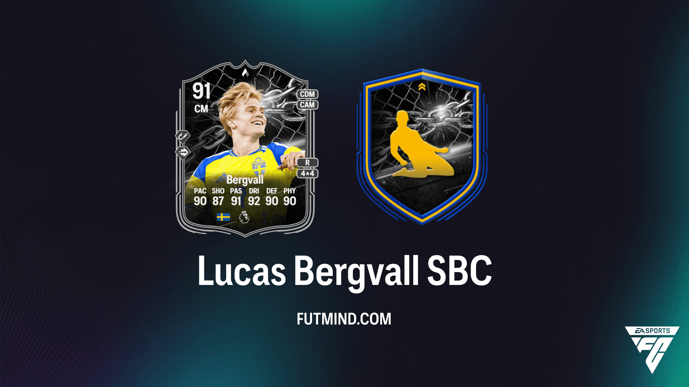 Showdown Lucas Bergvall SBC Guide: Sweden vs Netherlands World Cup 2026