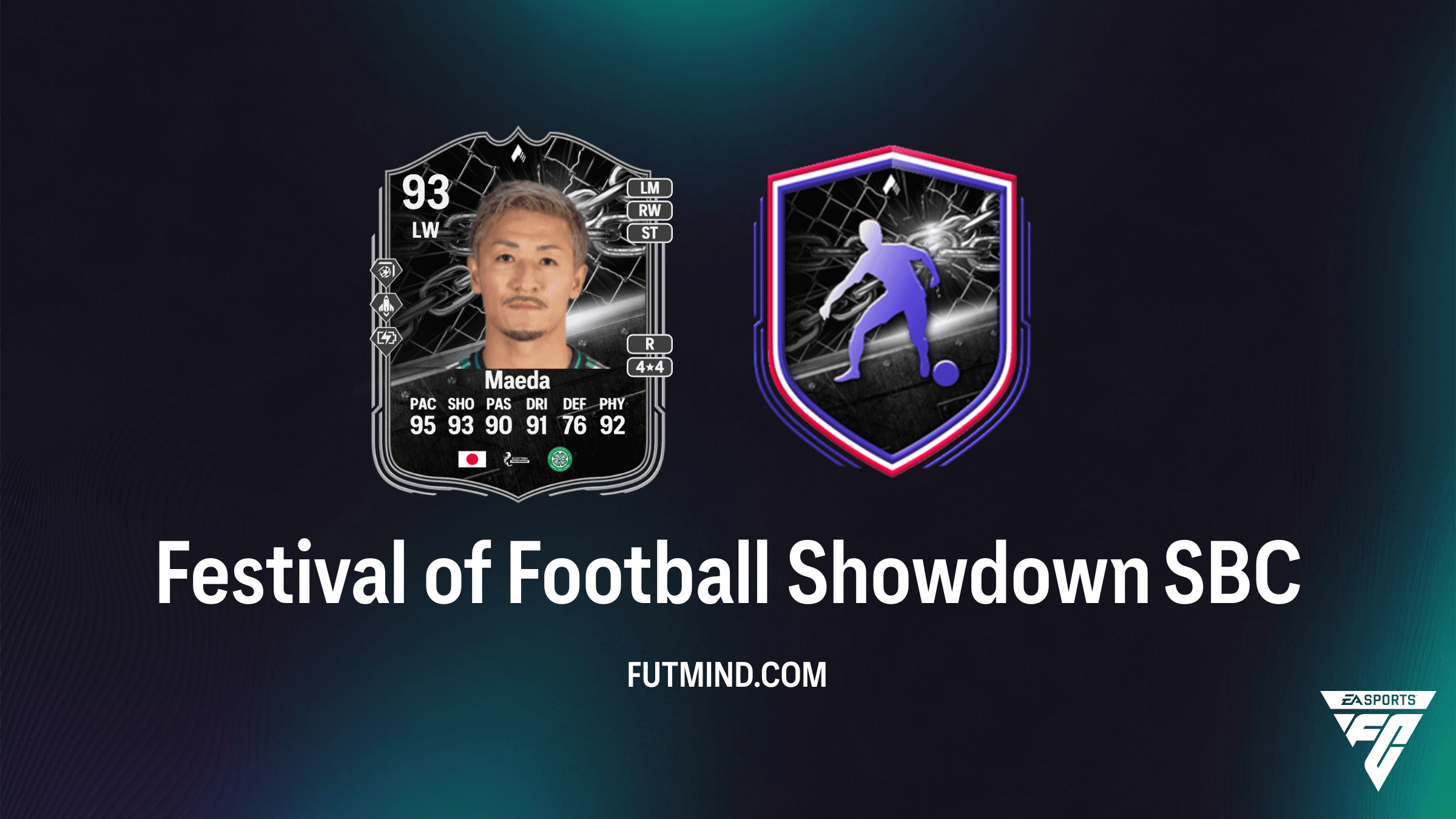 Festival of Football Showdown Daizen Maeda SBC - Japan vs Brazil Analysis