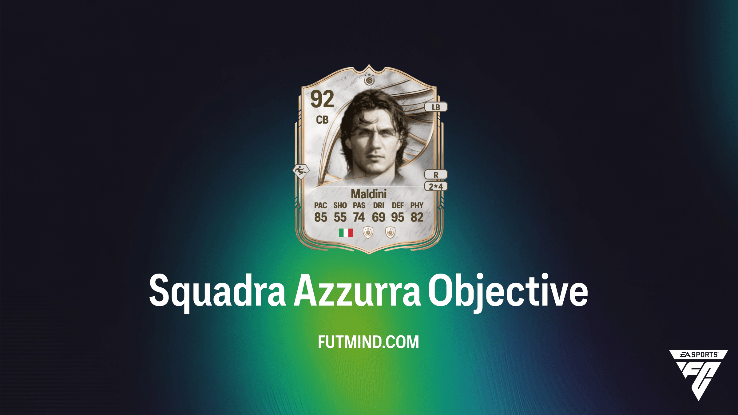 How to Complete the Squadra Azzurra Objective in FC 26: Unlock Paolo Maldini