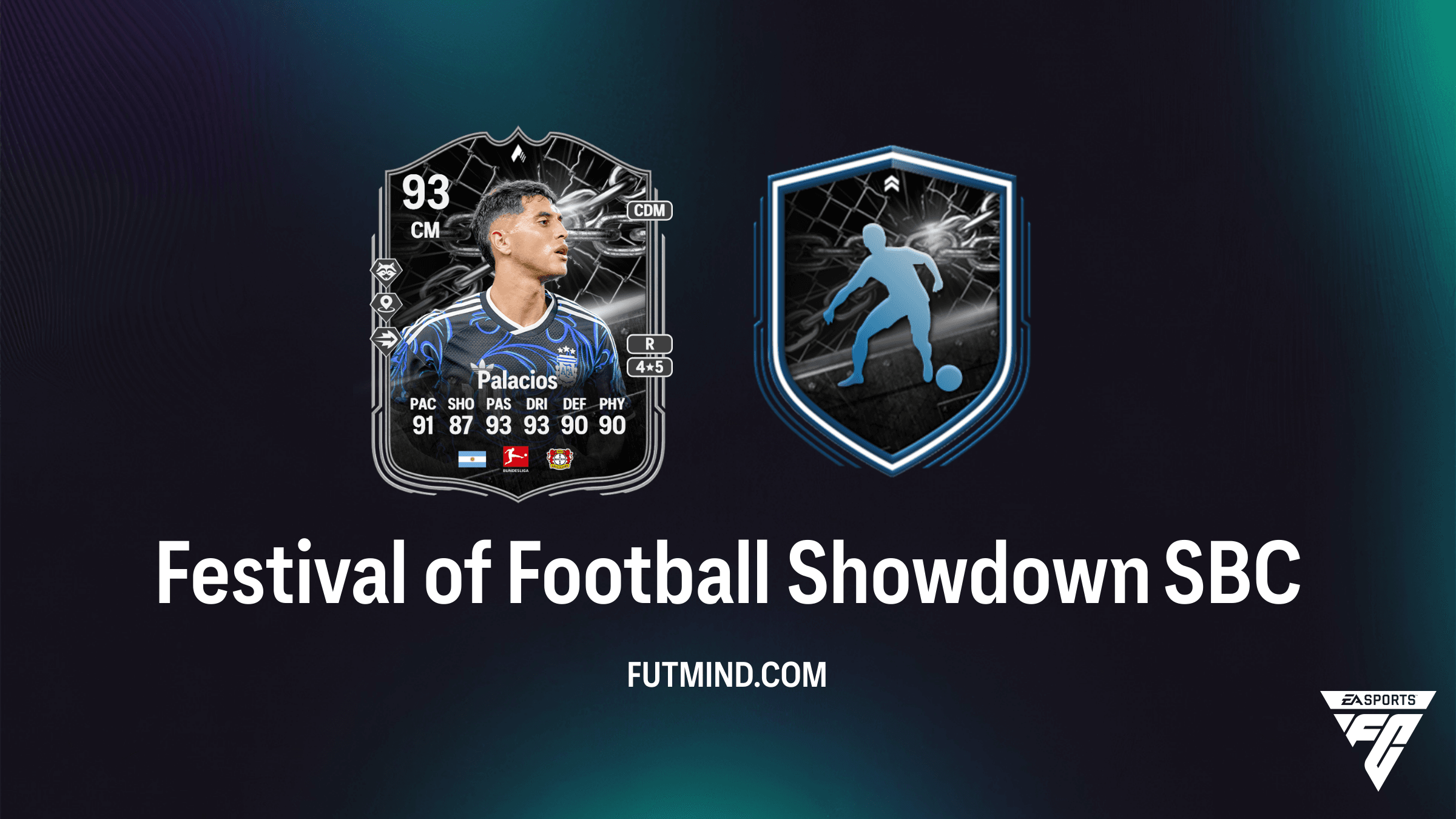 Festival of Football Showdown: Exequiel Palacios SBC Guide and Analysis