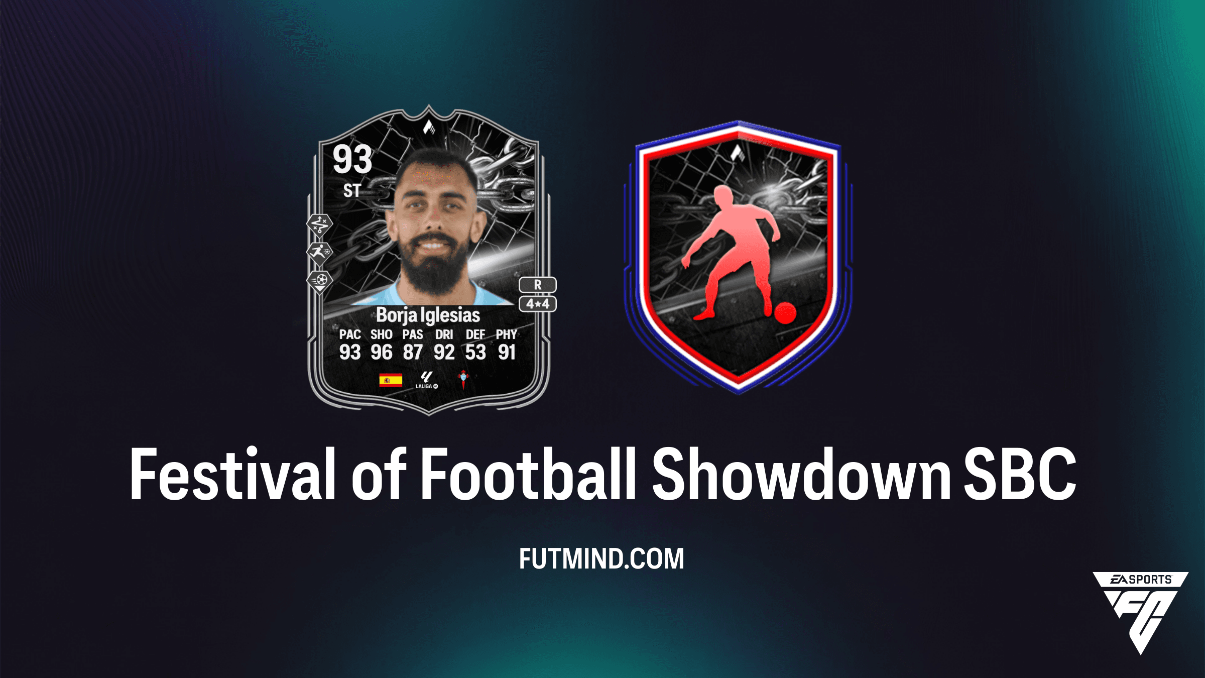 How to Complete the Festival of Football Showdown Borja Iglesias SBC in FC 26