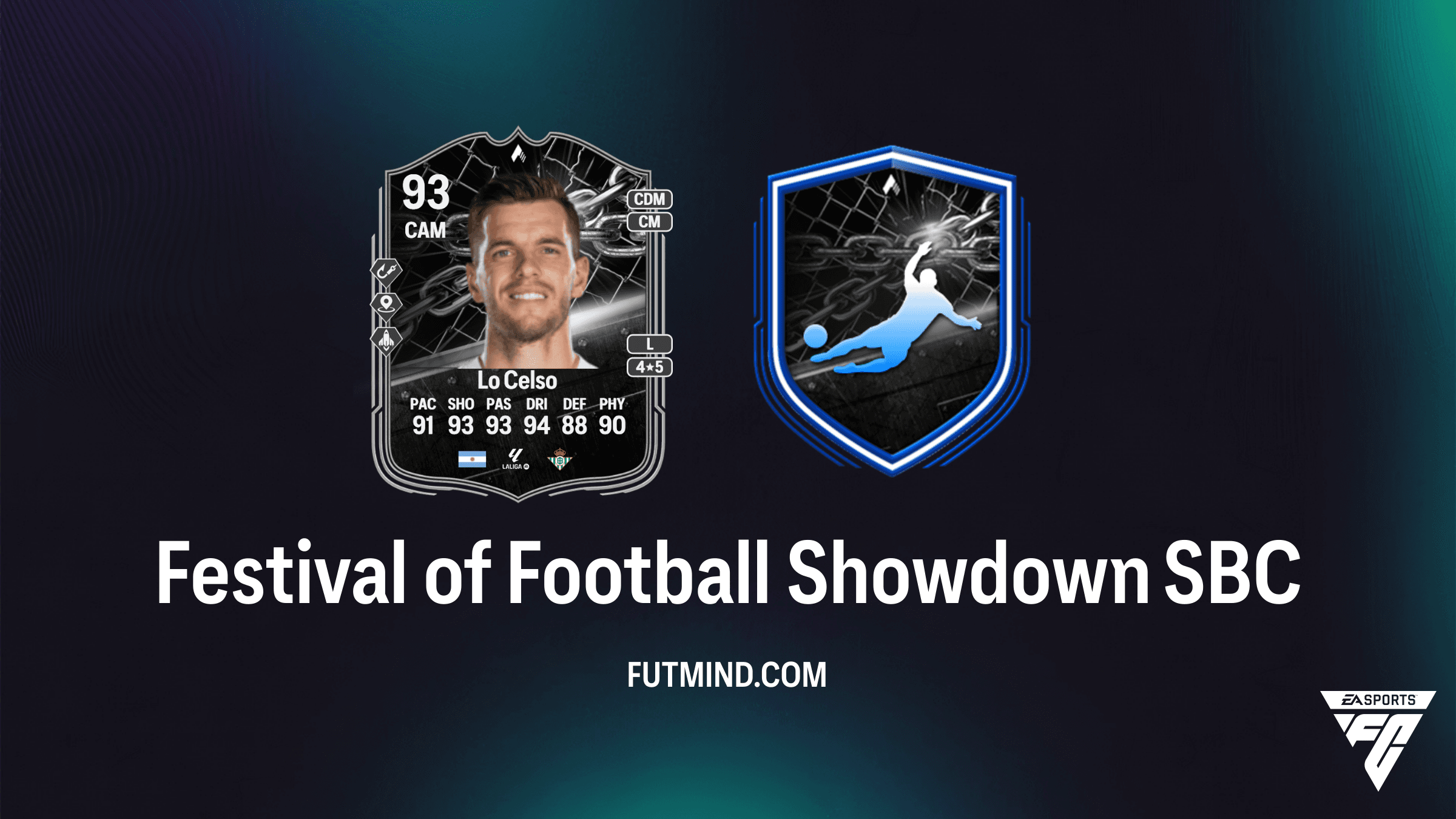 Festival of Football Showdown Giovani Lo Celso SBC - How to Complete
