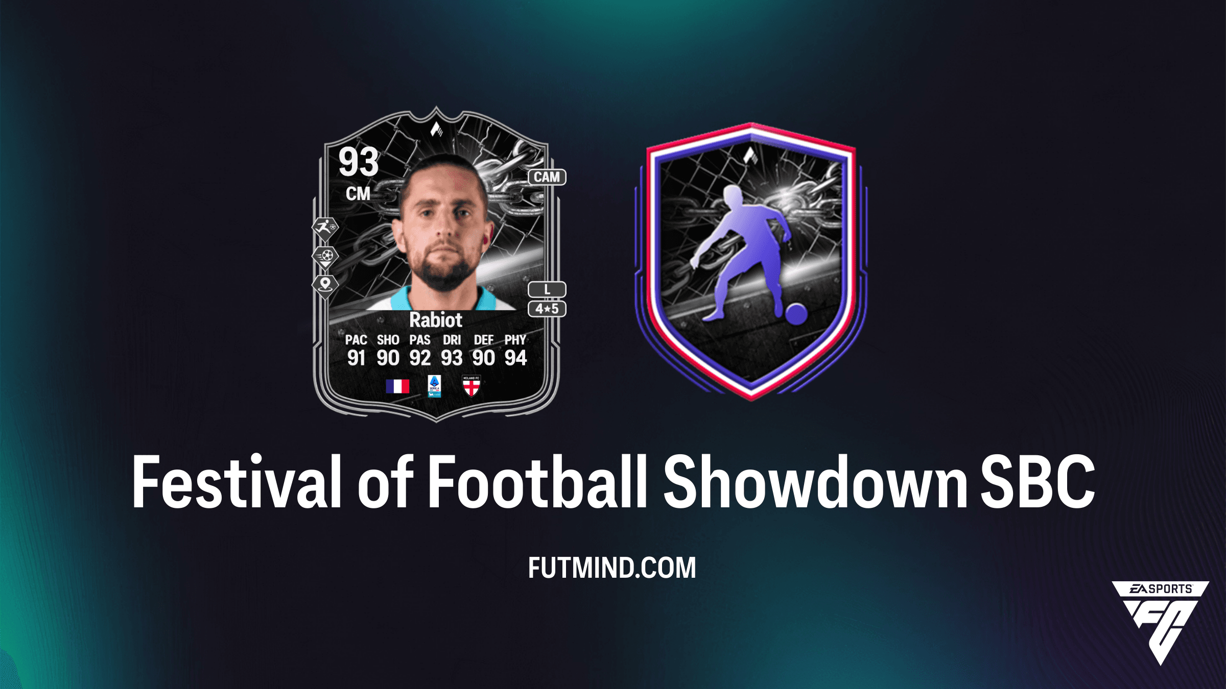 How to Complete Festival of Football Showdown Adrien Rabiot SBC in FC 26
