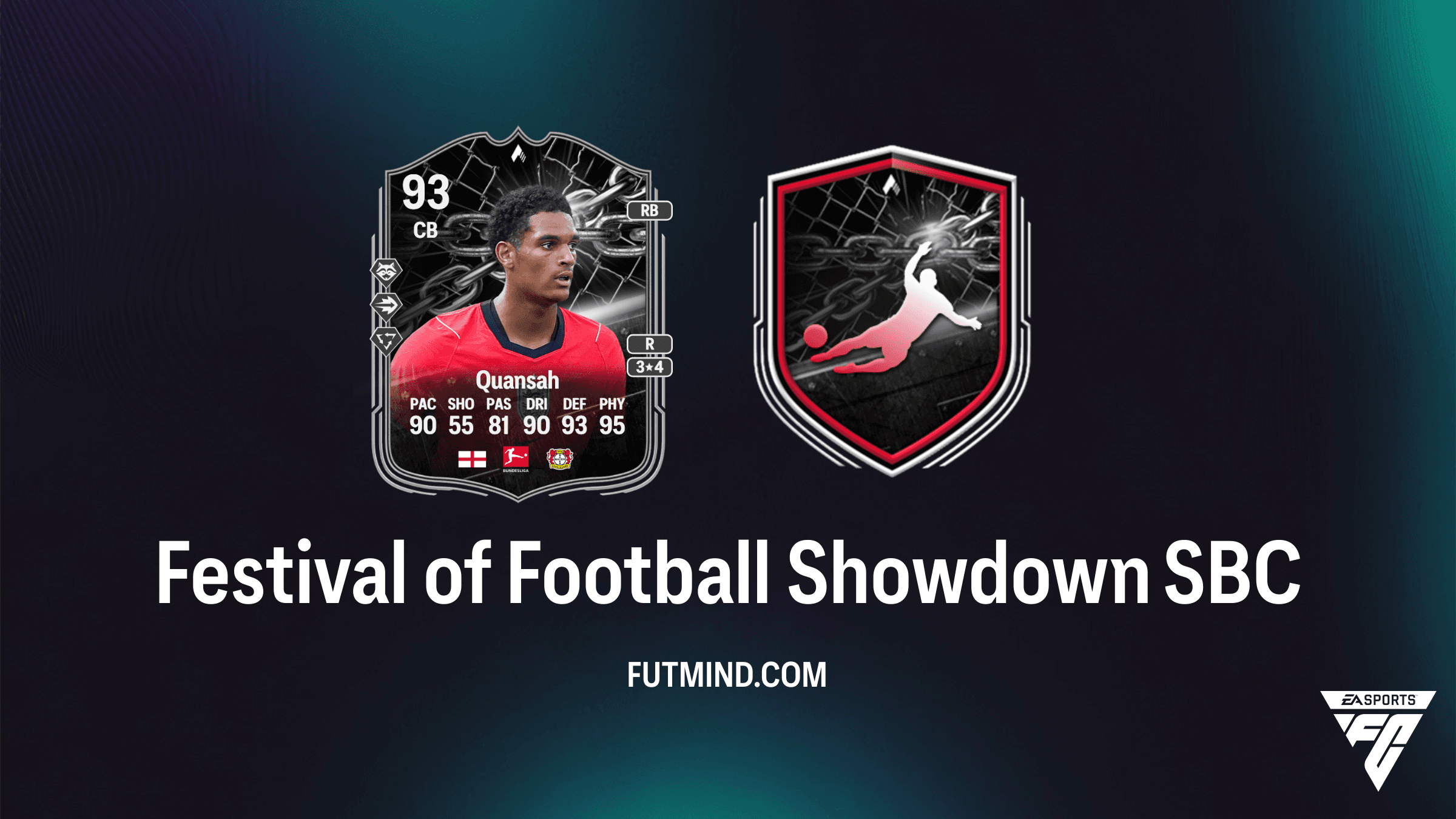 Festival of Football Showdown Jarell Quansah SBC - How to Complete and Player Analysis