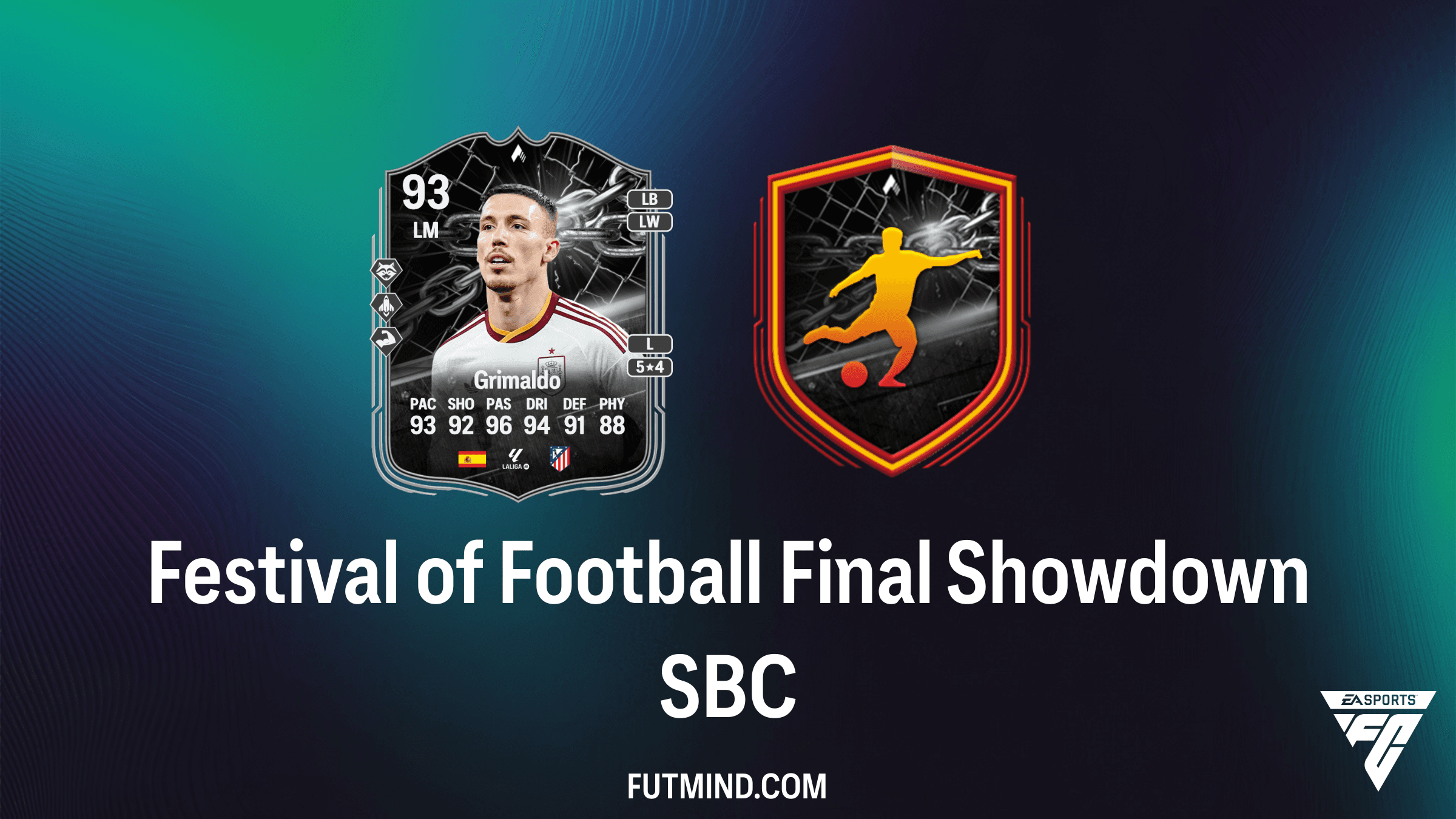 How to Complete the Festival of Football Final Showdown Alejandro Grimaldo SBC in FC 26