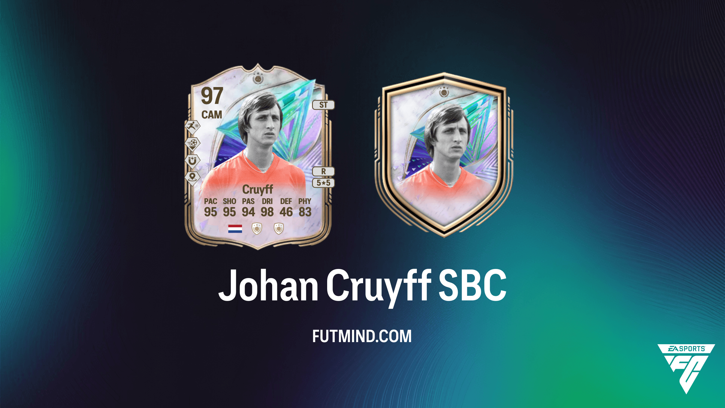 How to Complete the Johan Cruyff Greats of the Game Icon SBC in FC 26