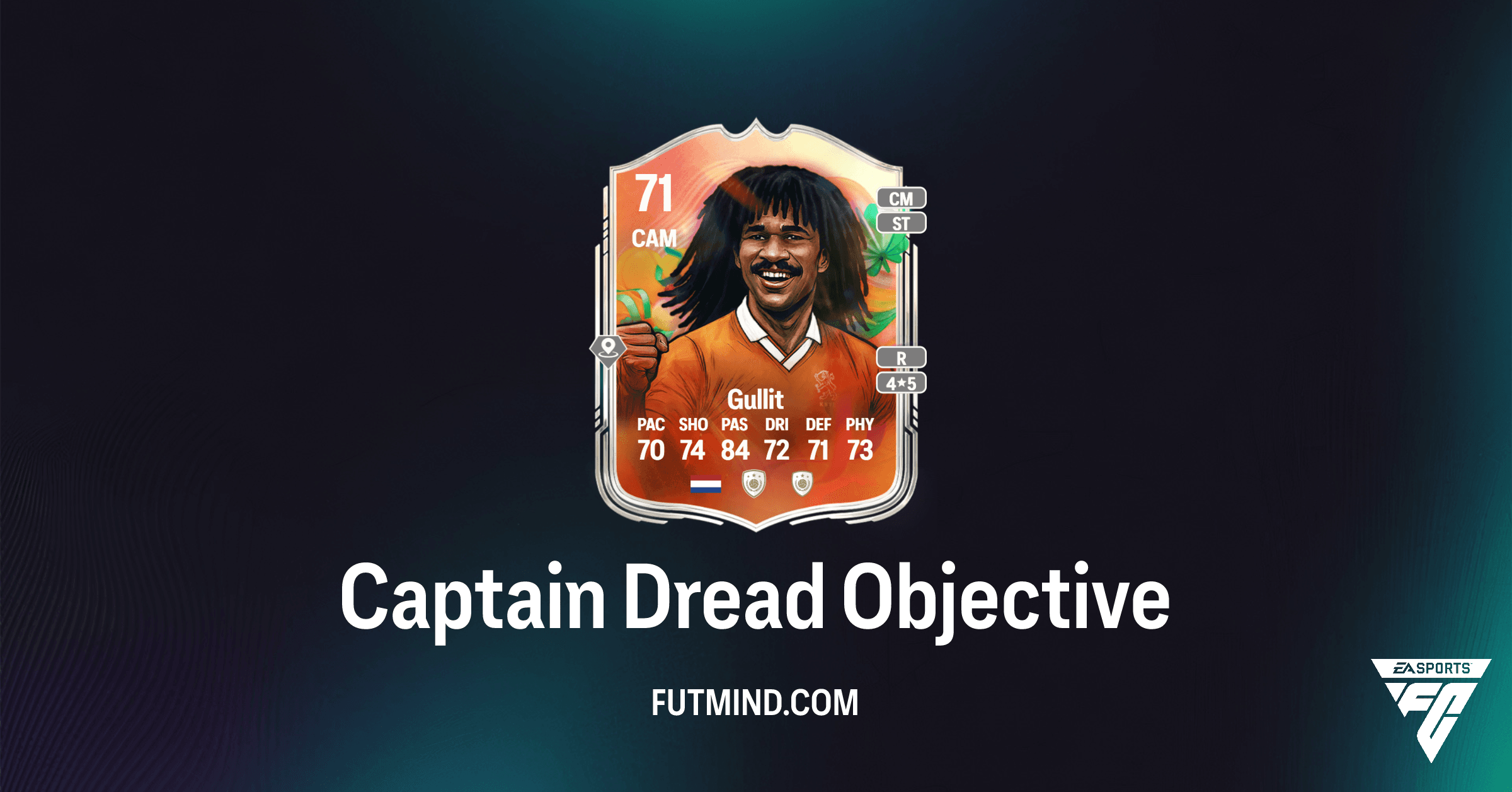 FC 26 Captain Dread Objective: Unlock World Tour Silver Superstars Ruud Gullit!