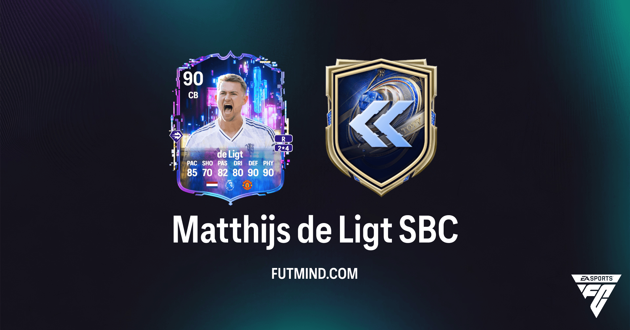 Flashback Matthijs de Ligt SBC: Relive TOTY Glory in FC 26 Ultimate Team