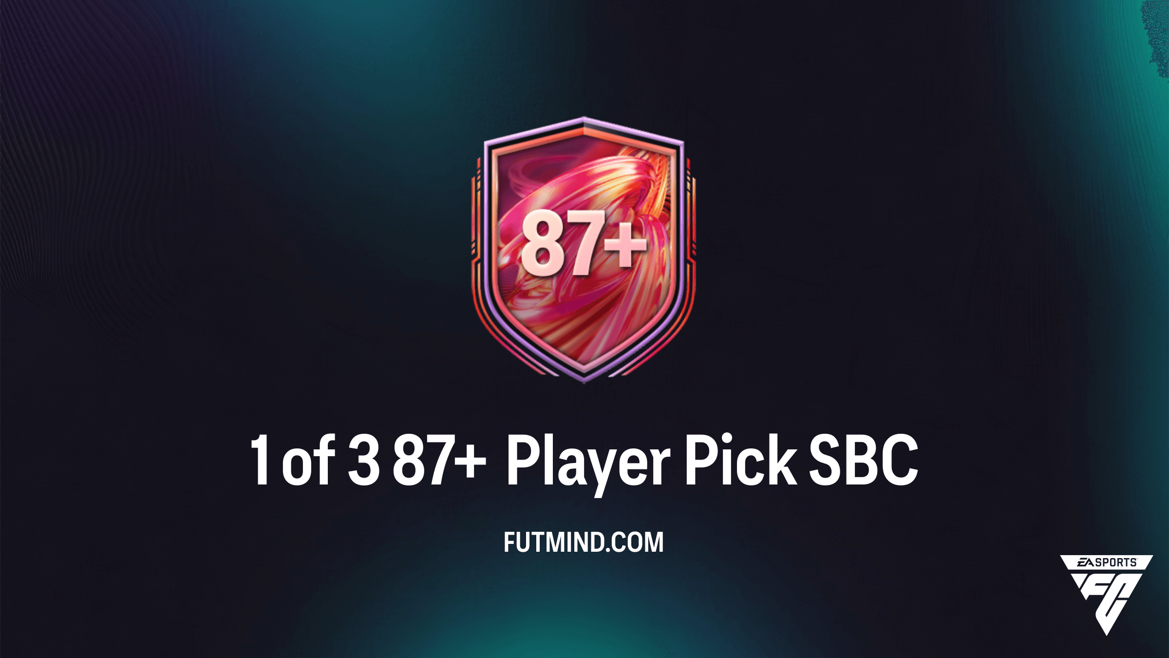 How to Complete the 1 of 3 87+ Player Pick SBC in FC 26