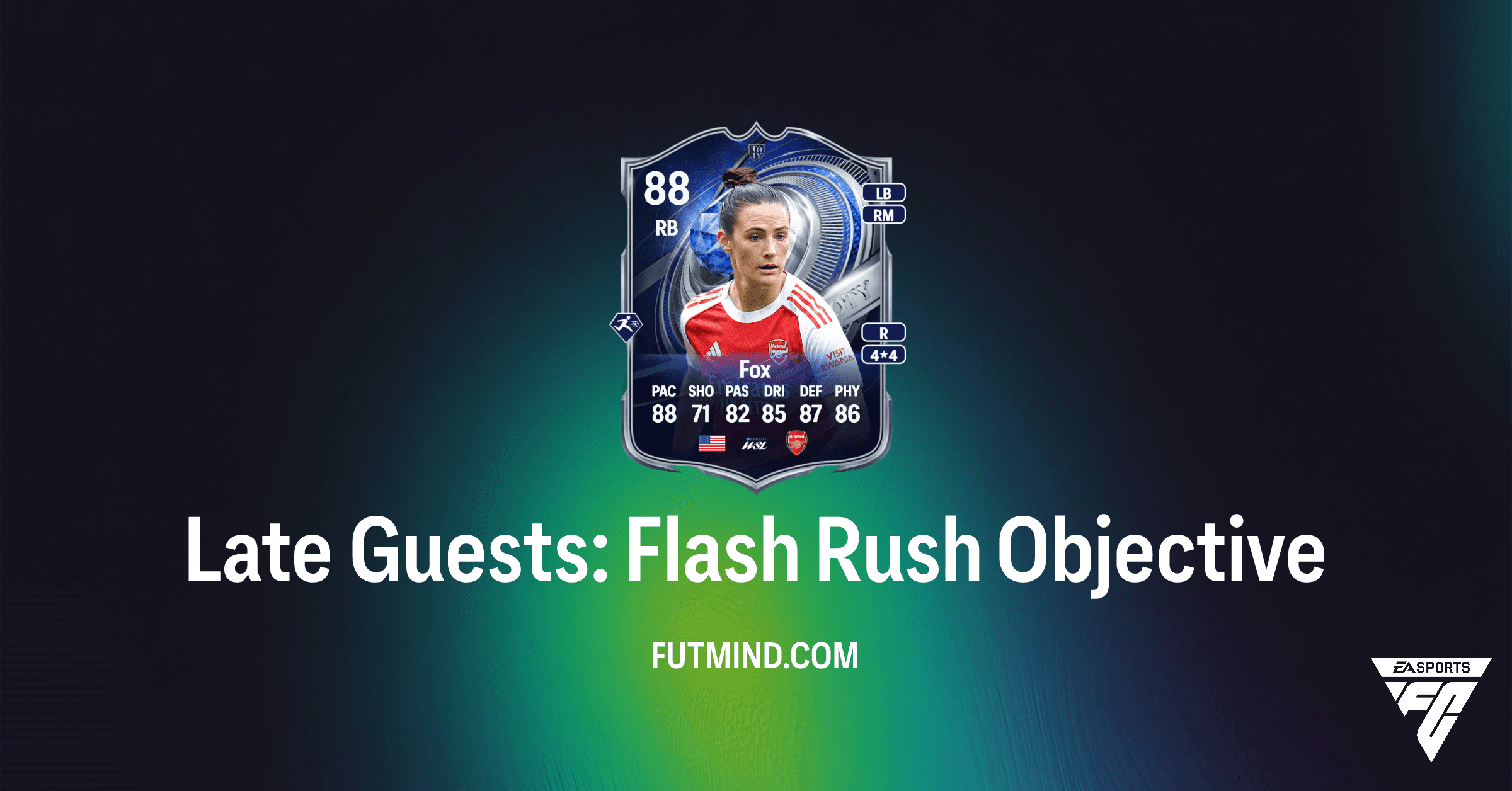 FC 26 Late Guests: Flash Rush Objectives Guide & TOTY HM Emily Fox