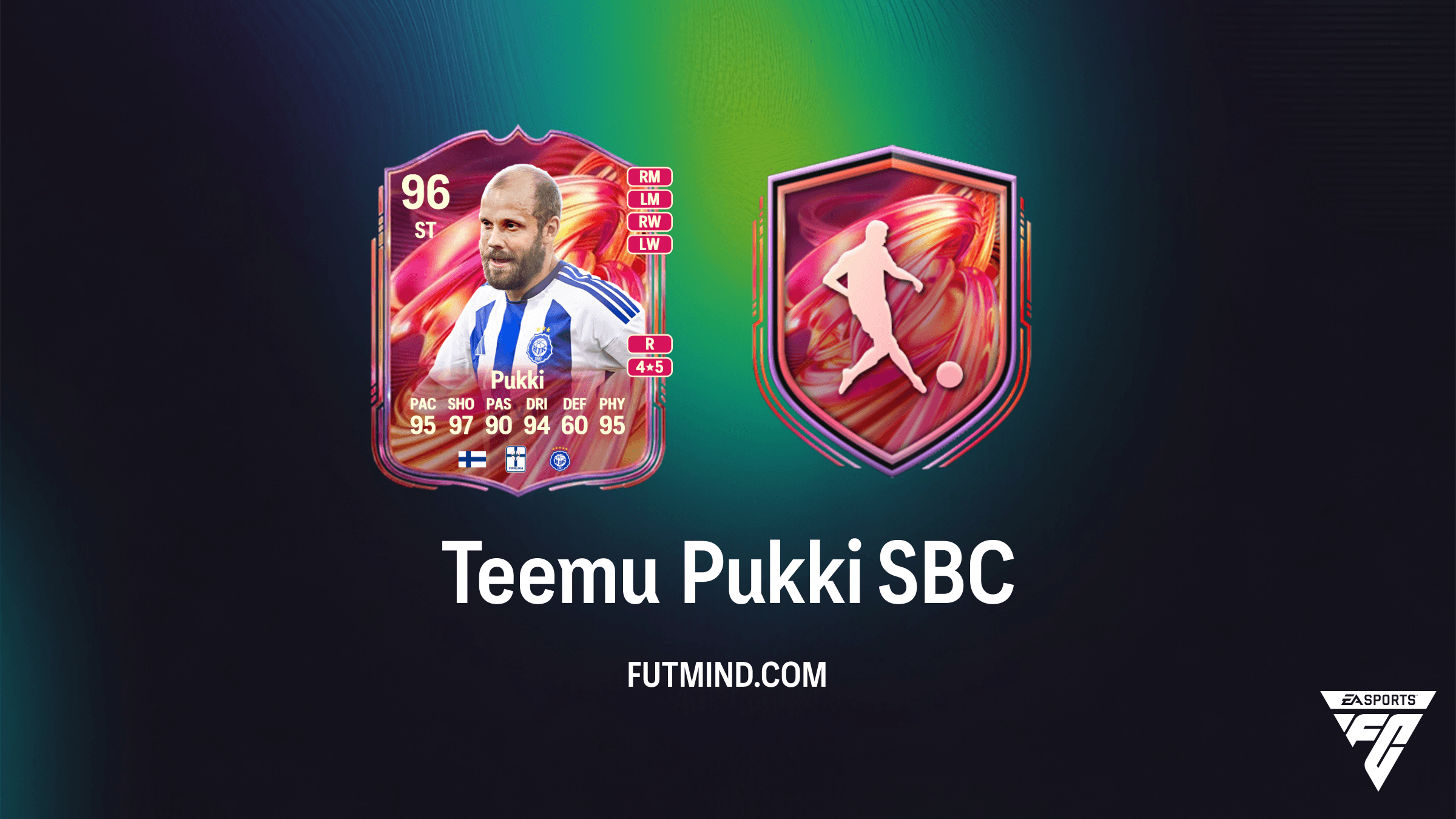 How to Complete the FUTTIES Teemu Pukki Squad Building Challenge (SBC) in FC 26