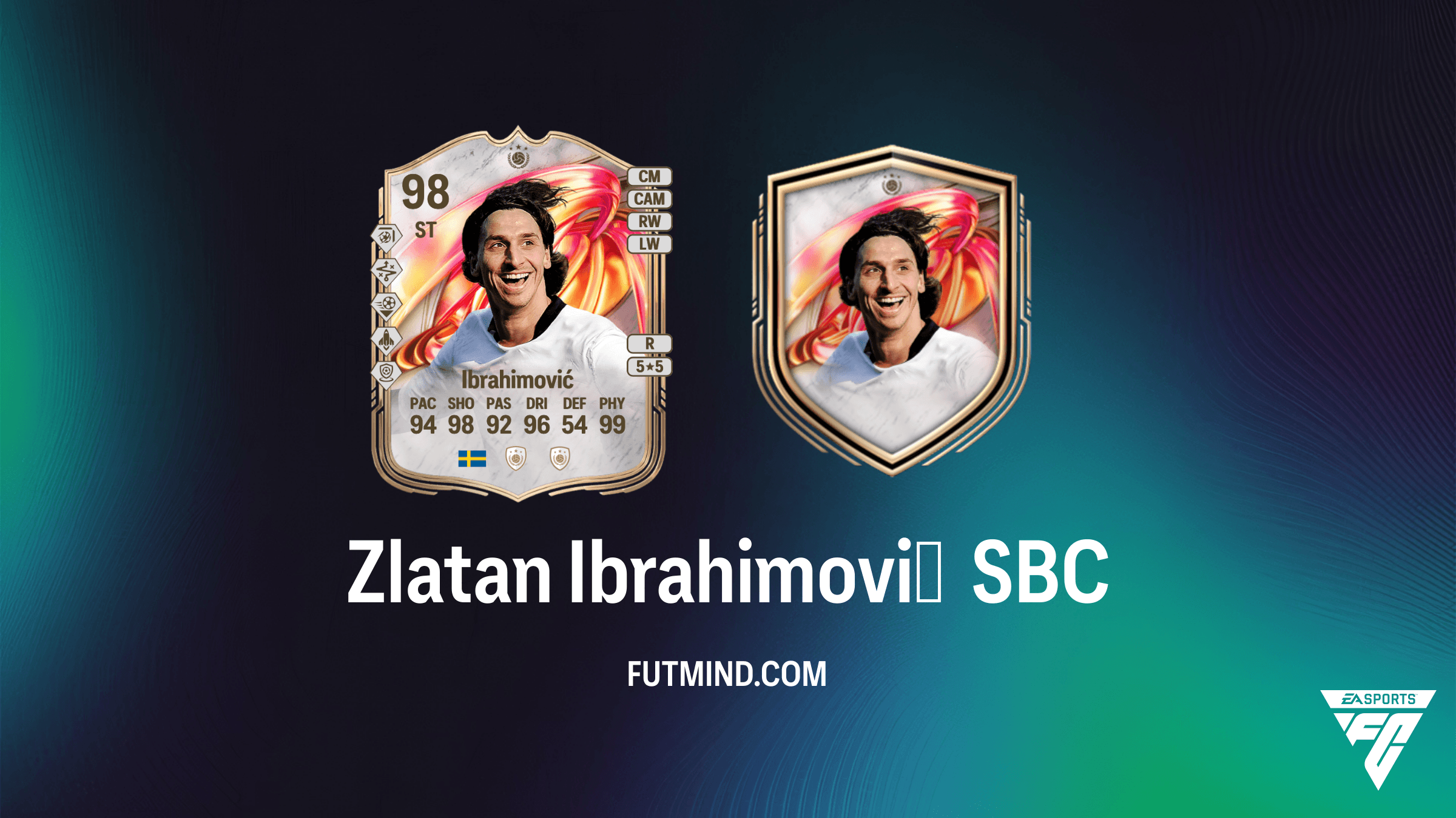 How to Complete the Zlatan Ibrahimović FUTTIES Icon SBC in FC 26