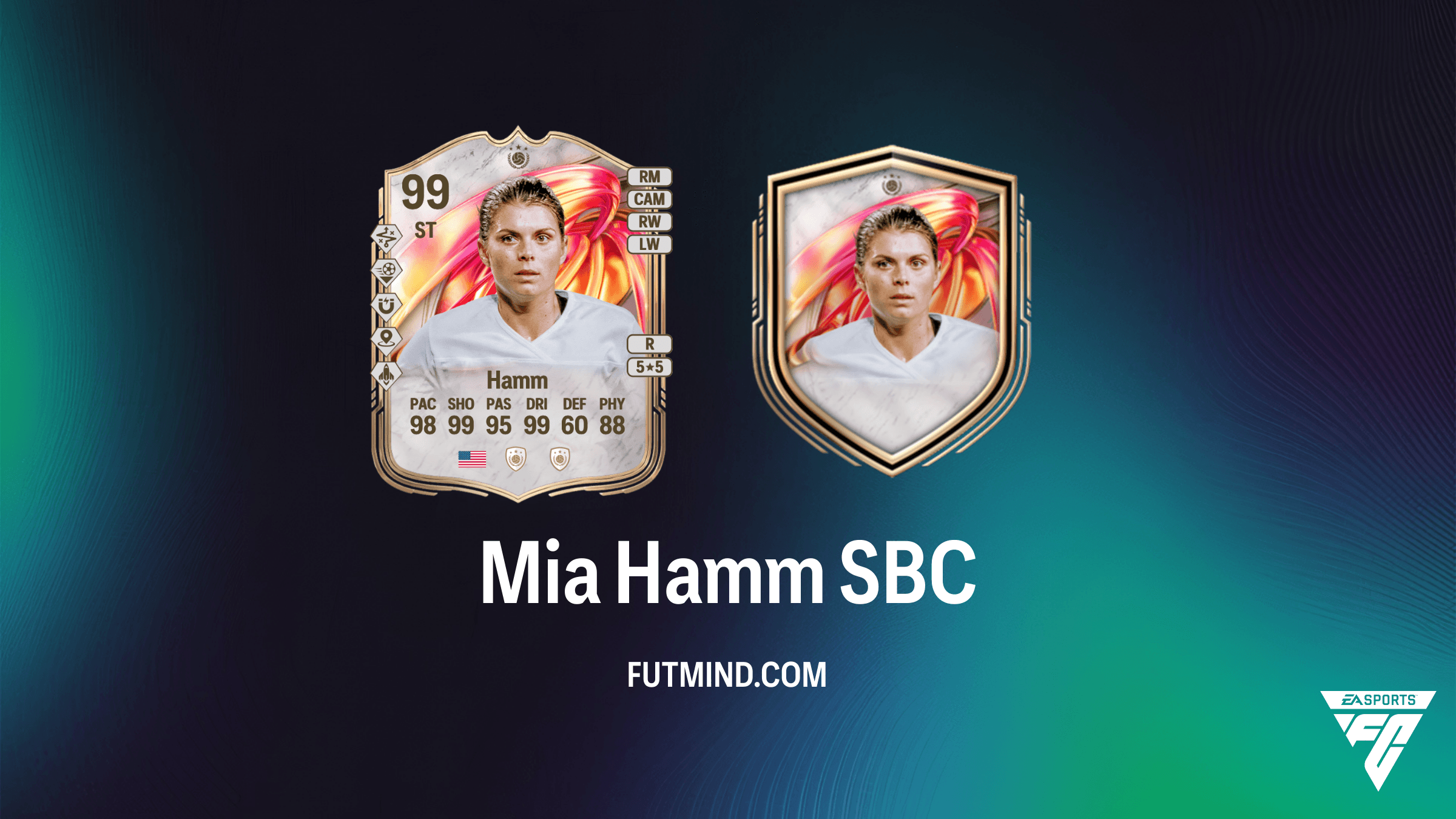 How to Complete the Mia Hamm FUTTIES Icon SBC in FC 26