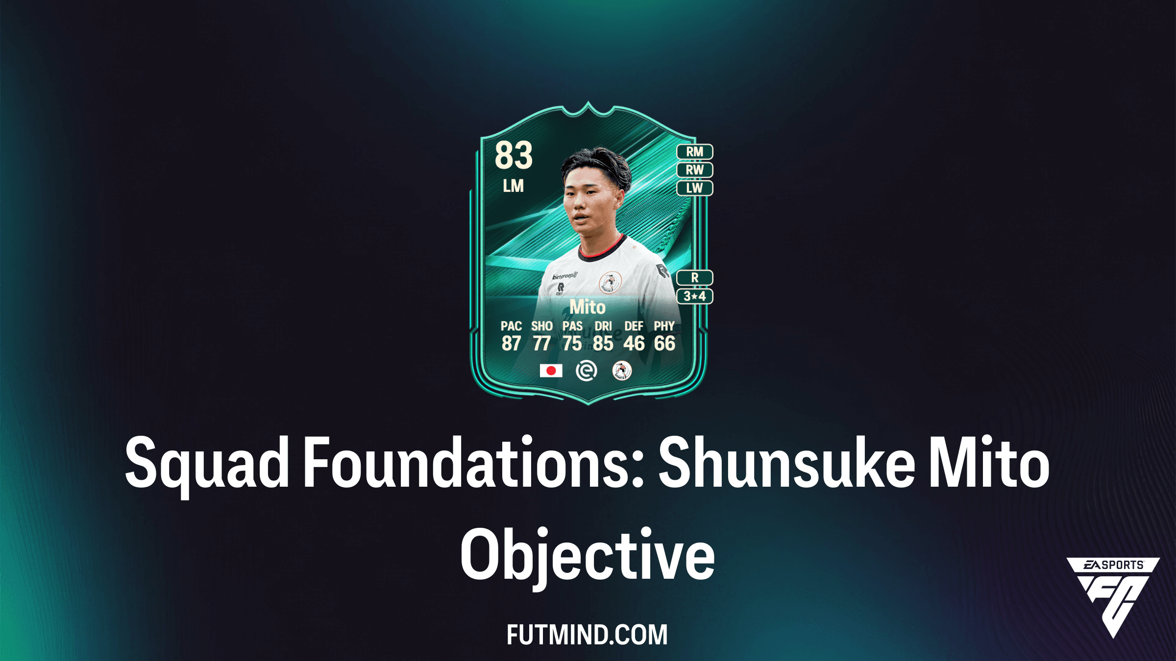 How to Complete Squad Foundations: Shunsuke Mito Objectives in FC 27