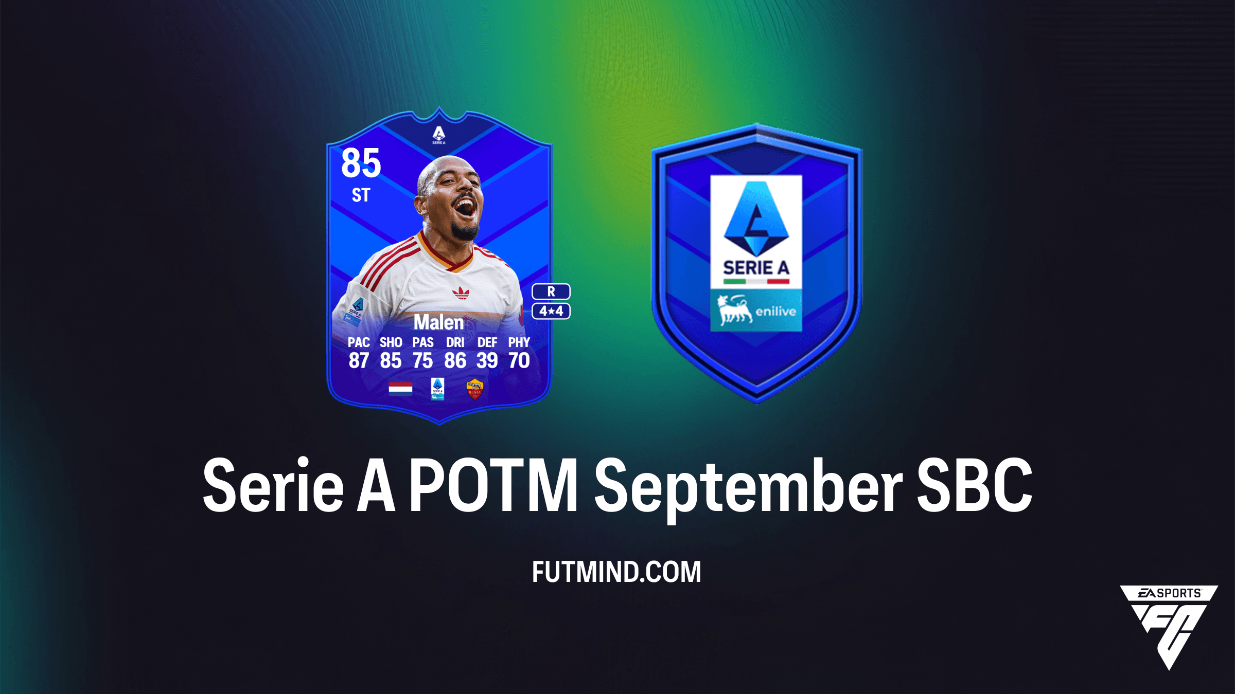 Serie A POTM September SBC: How to Unlock Donyell Malen in FC 27
