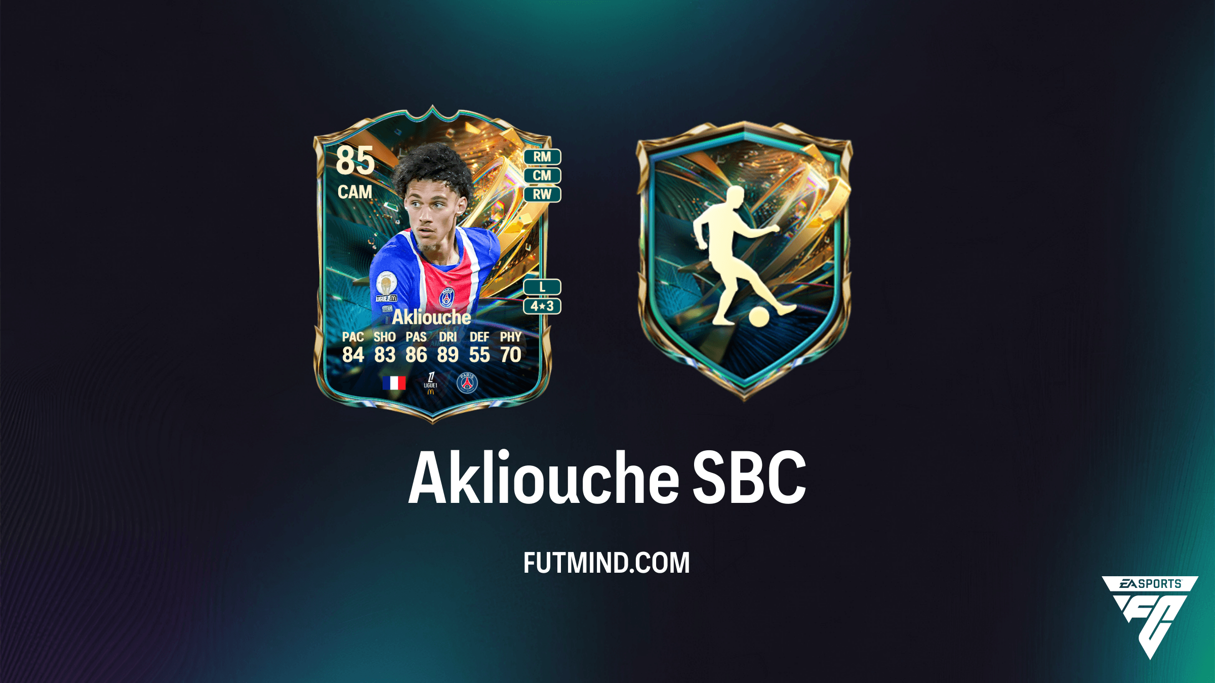 Maghnes Akliouche Destined for Glory SBC: Cheapest Solutions and Player Review