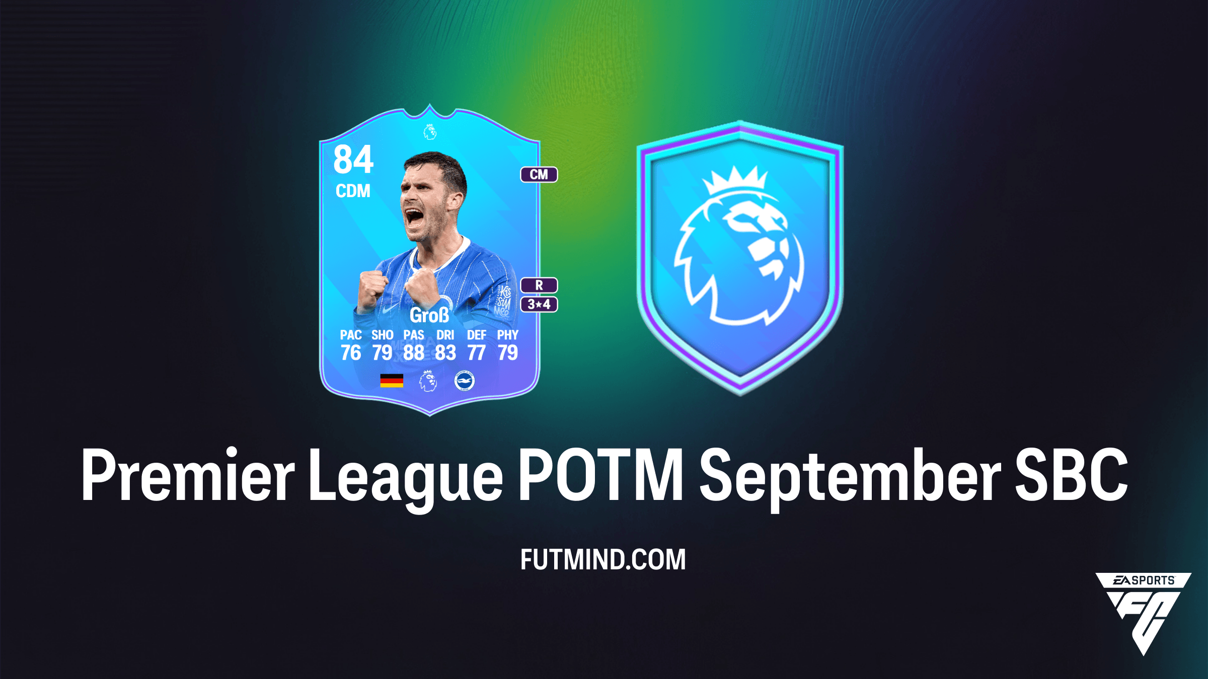 Premier League POTM September SBC: Pascal Groß Score-Based Challenge Guide