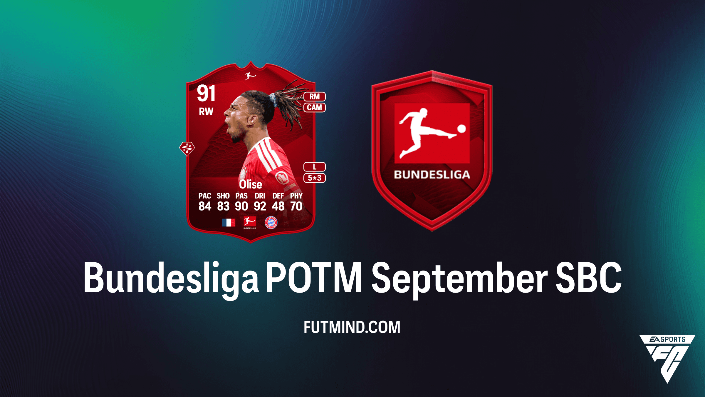 FC 27 Bundesliga POTM September SBC: How to Complete Michael Olise Score Challenge