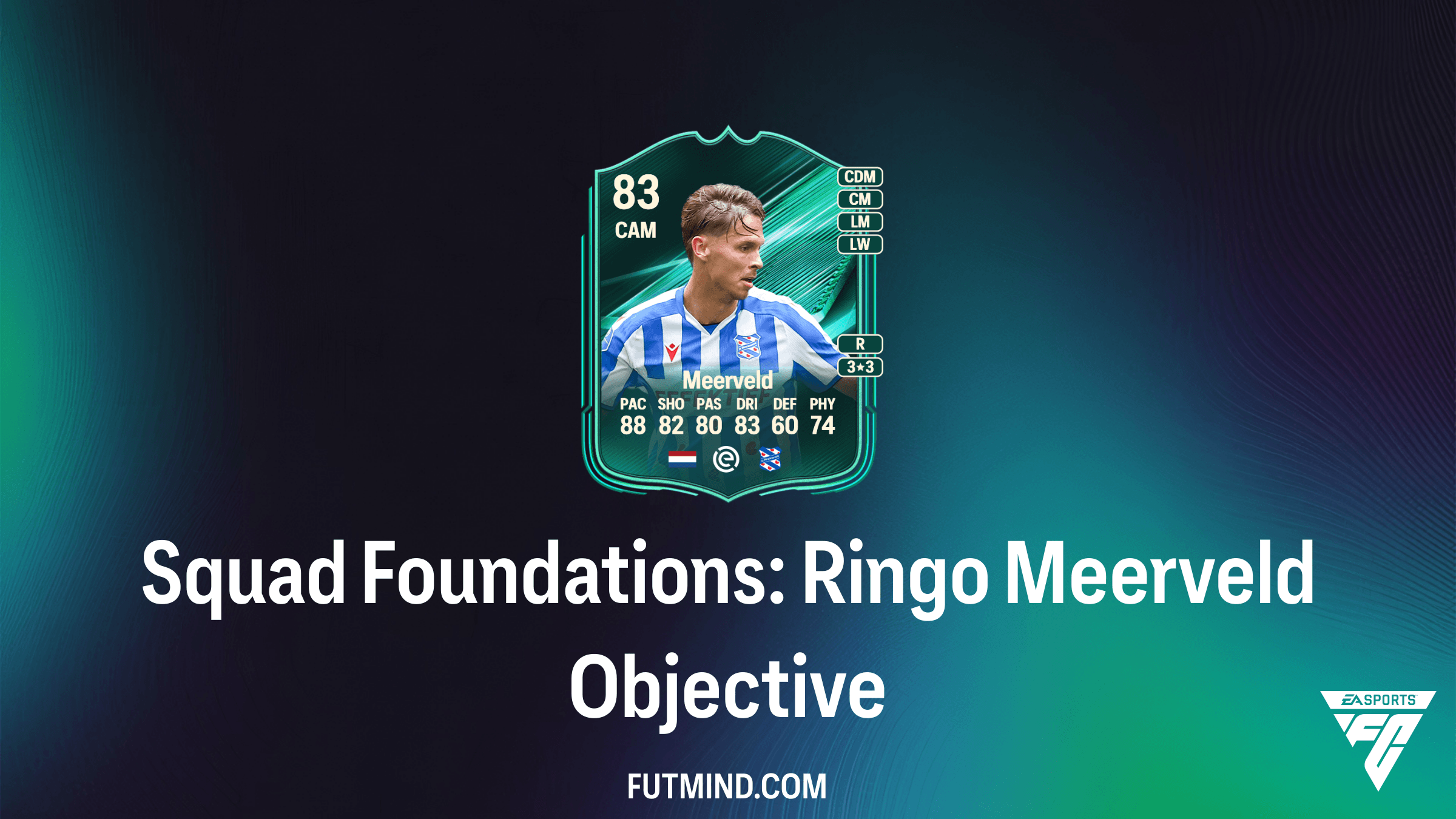 How to Complete the Squad Foundations: Ringo Meerveld Objective in FC 27