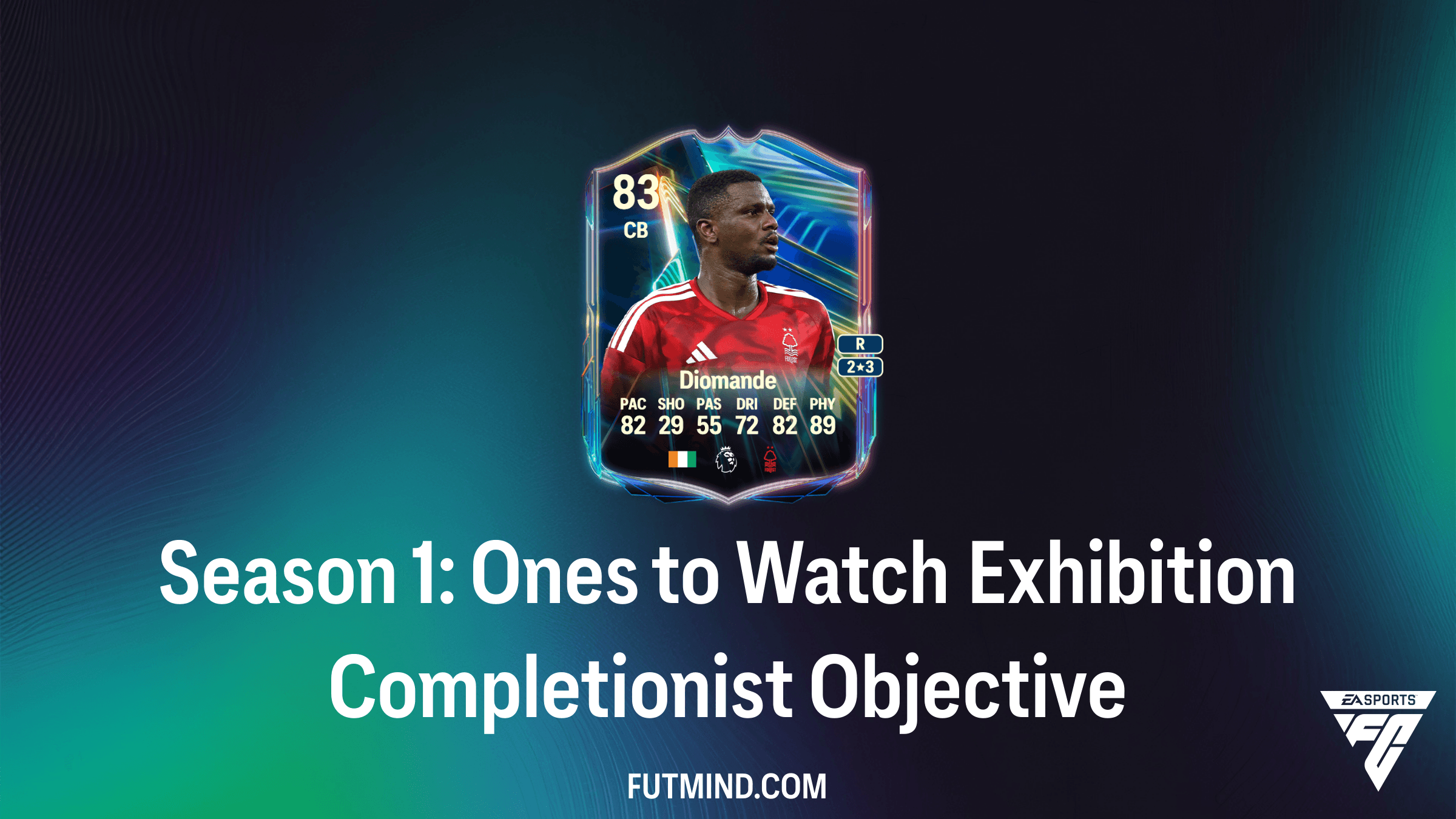 FC 25 Season 1: Ones to Watch Exhibition Completionist Objective Guide