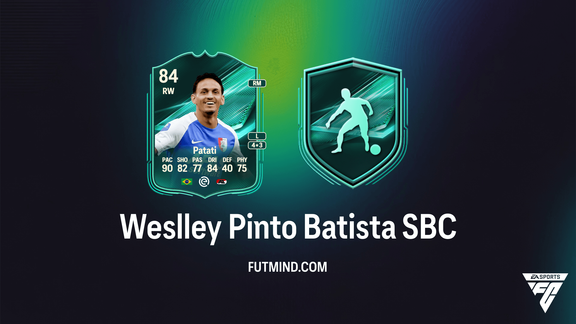 FC 27 Weslley Pinto Batista SBC: Cheapest Solutions, Requirements, and Review