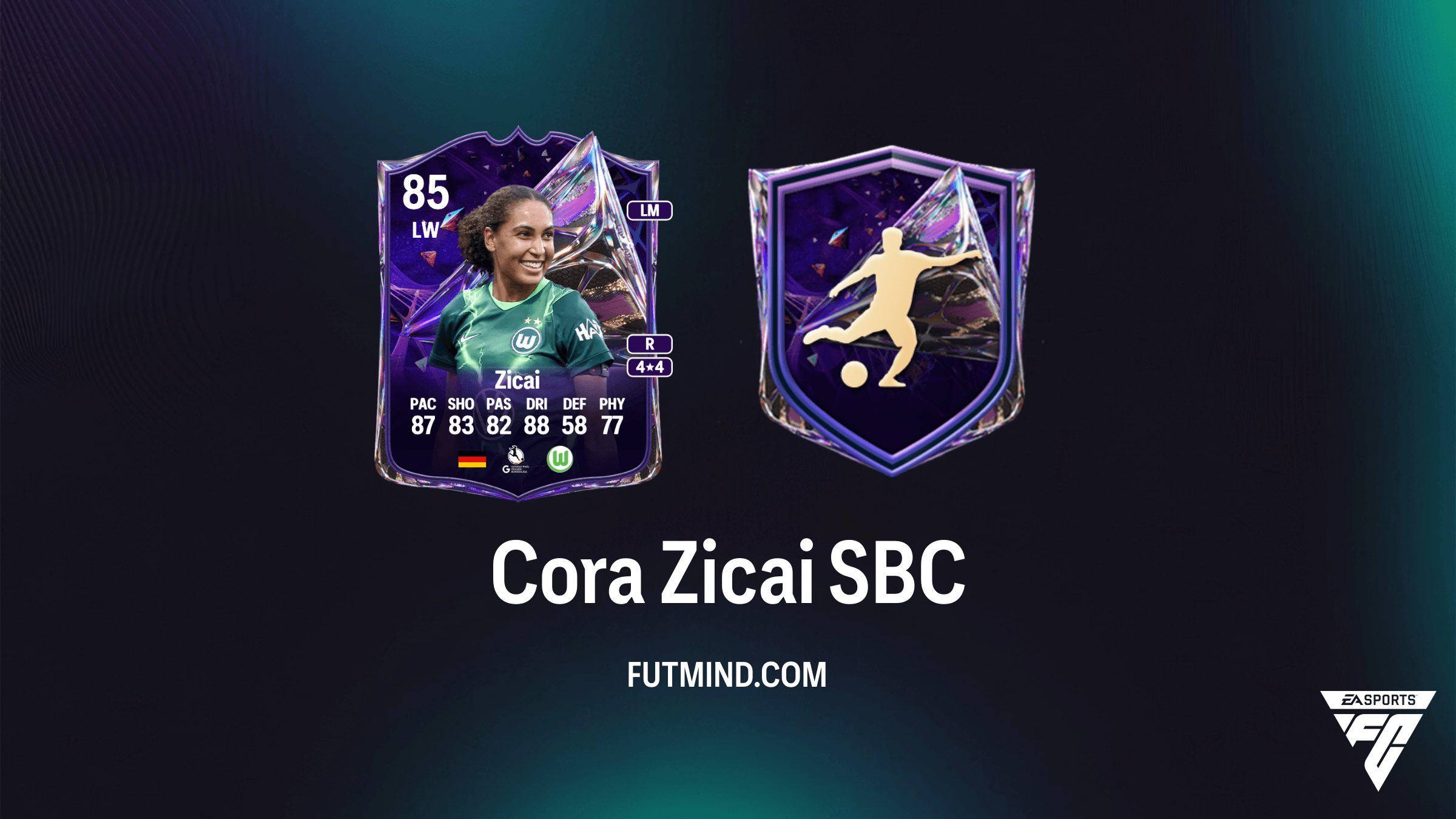 FC 27 Cora Zicai SBC: Solution, Cost, and Future Stars Stats
