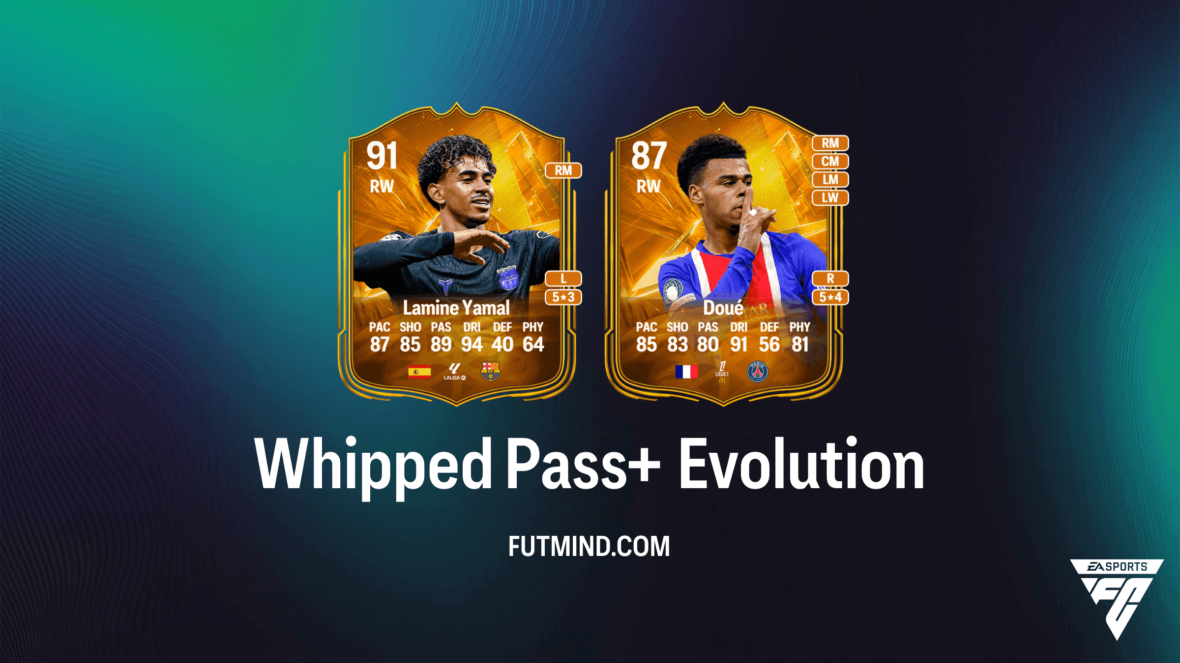 EA Sports FC 27 Ultimate Team Whipped Pass+ Evolution Guide
