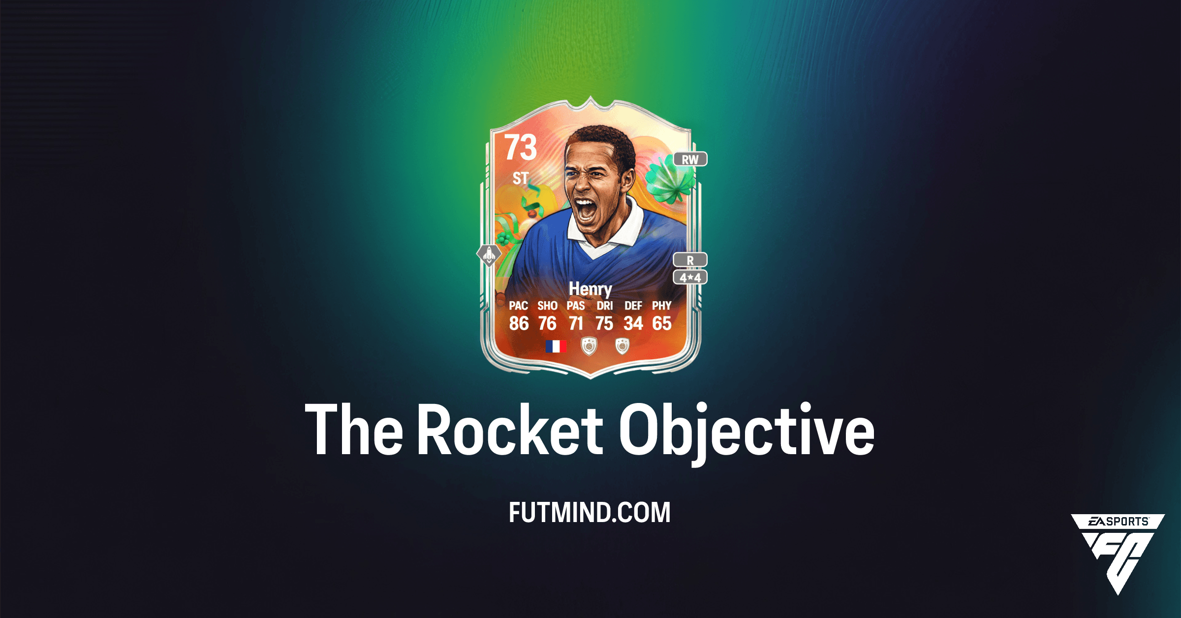 Unlock World Tour Silver Superstars Thierry Henry: Complete The Rocket Objectives in FC 26 Ultimate Team