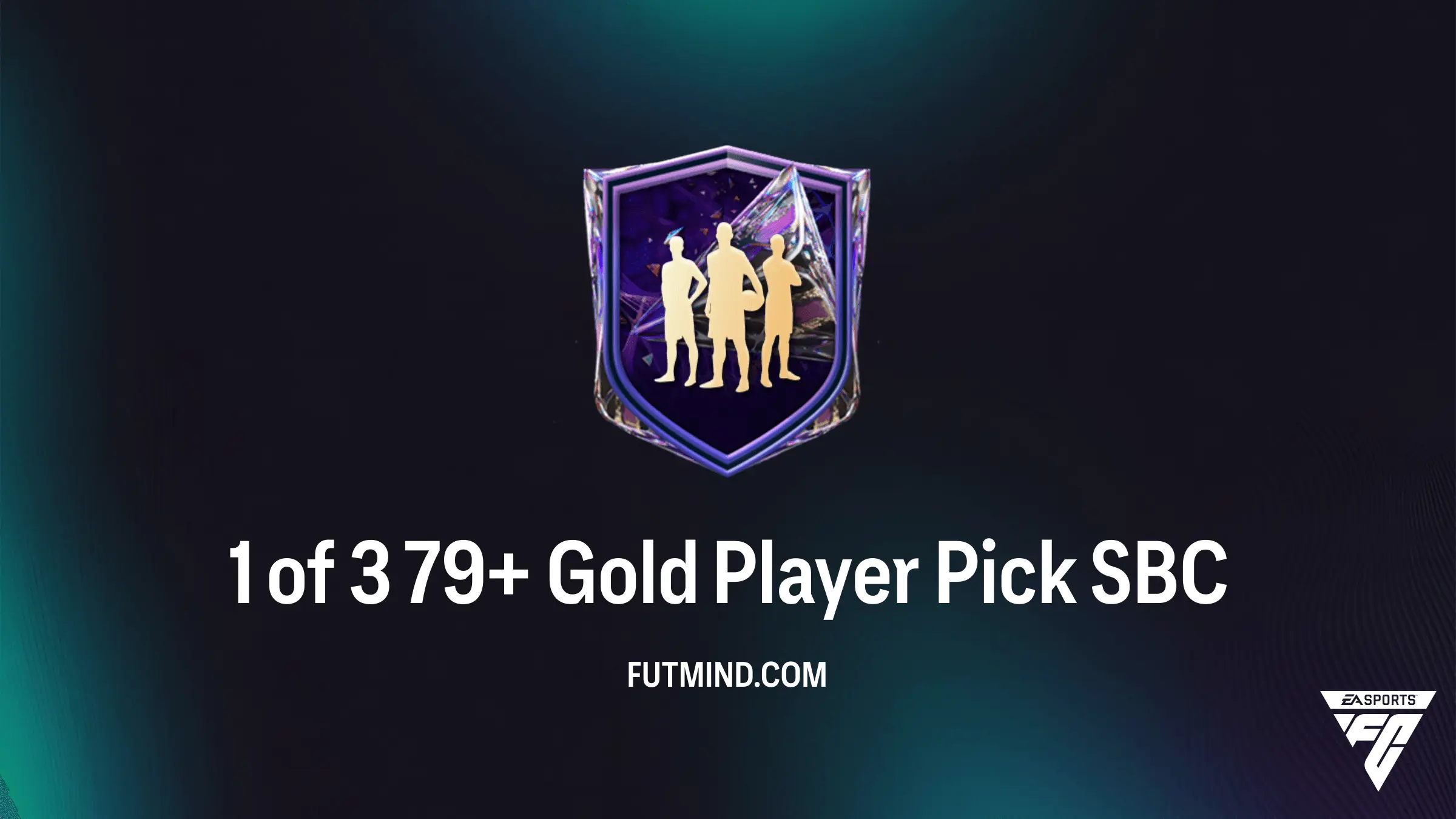 1 of 3 79+ Gold Player Pick SBC: Requirements, Cost, and Solutions
