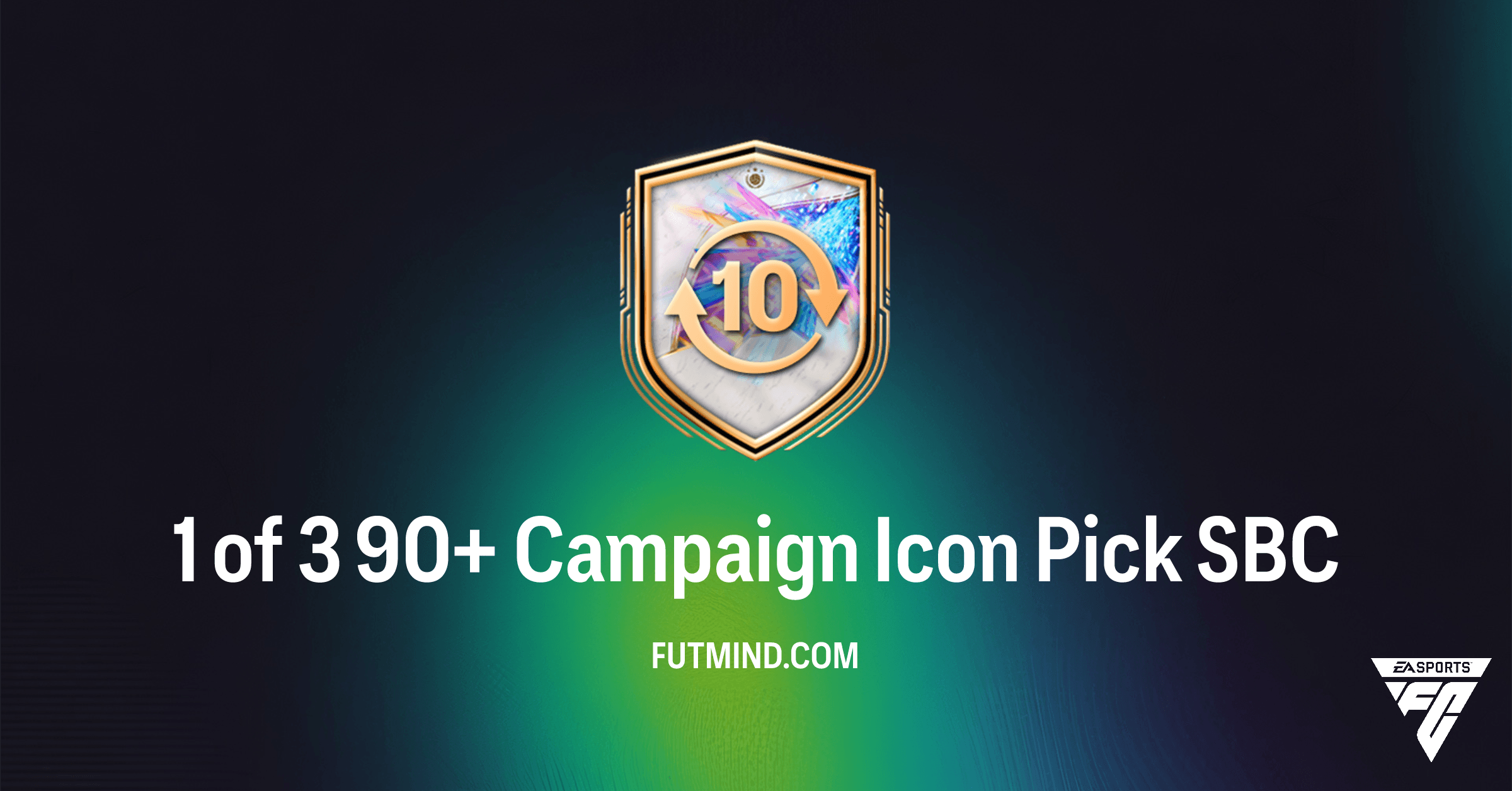Unlocking Greatness: 1 of 3 90+ Campaign Icon Pick SBC Guide in FC 26 Ultimate Team
