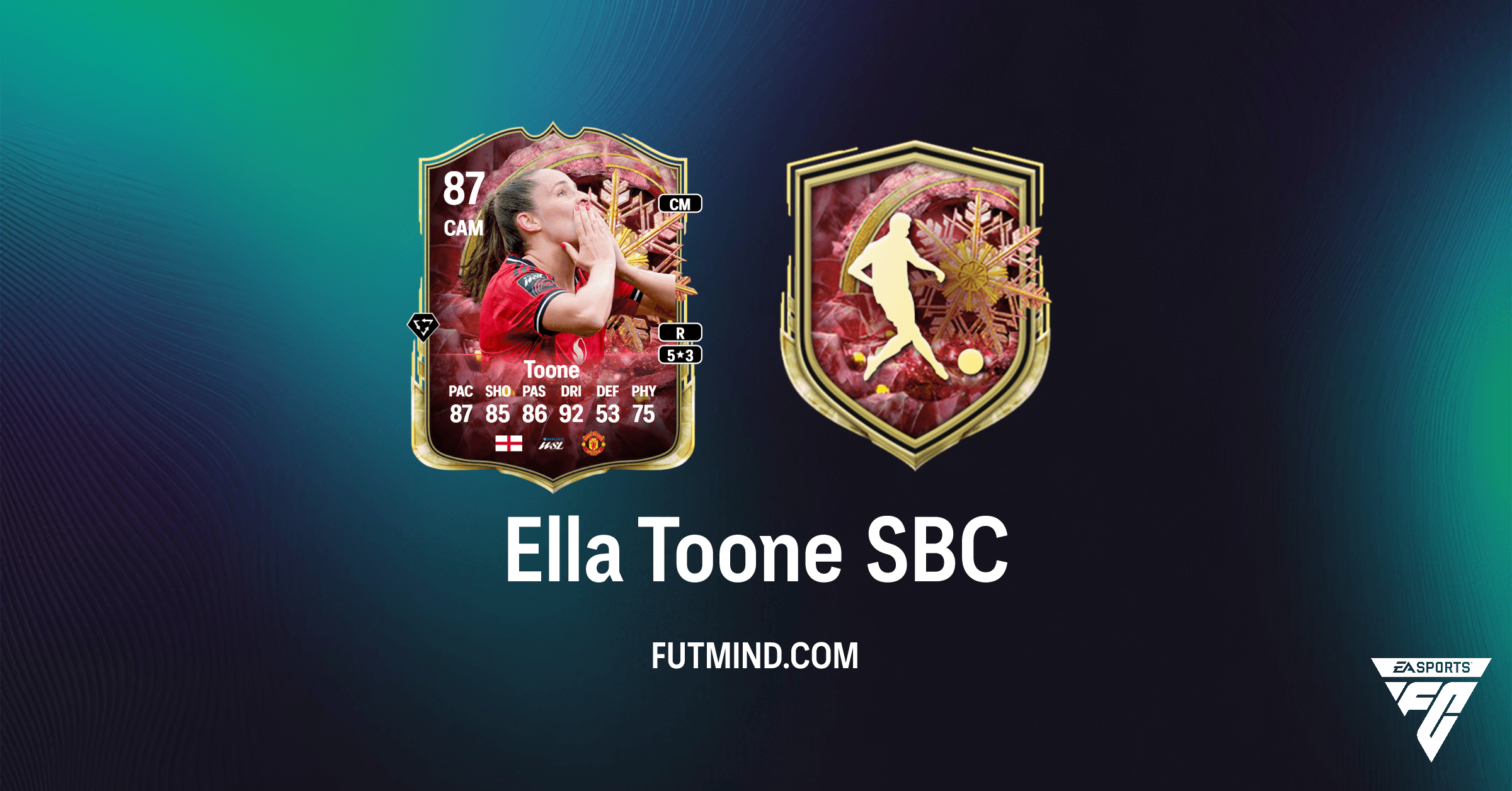 FC 26 Winter Wildcards Ella Toone SBC: Requirements, Solutions, & Review