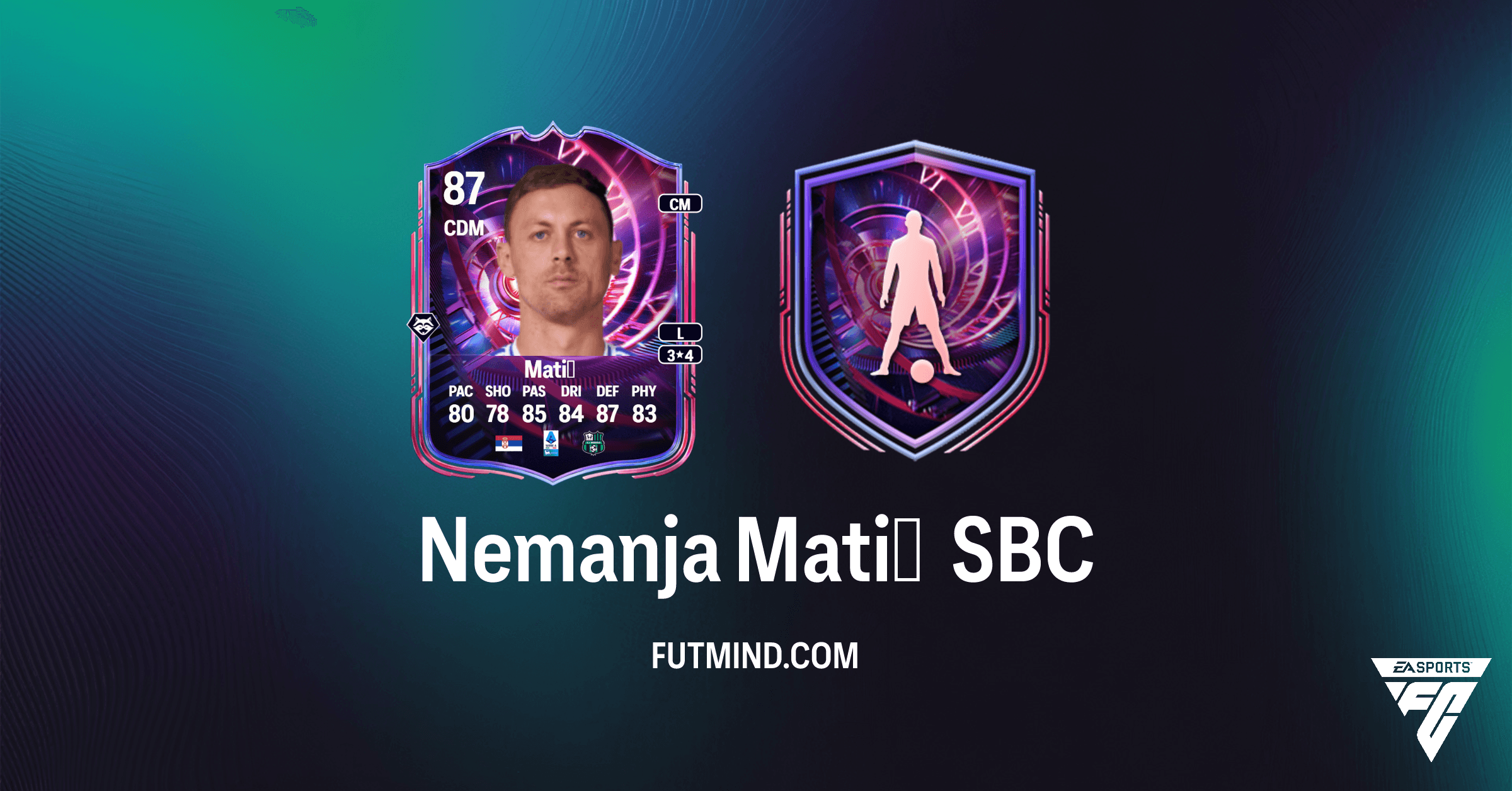 FC 26: Complete the Time Warp Nemanja Matić SBC for a Dominant Midfielder