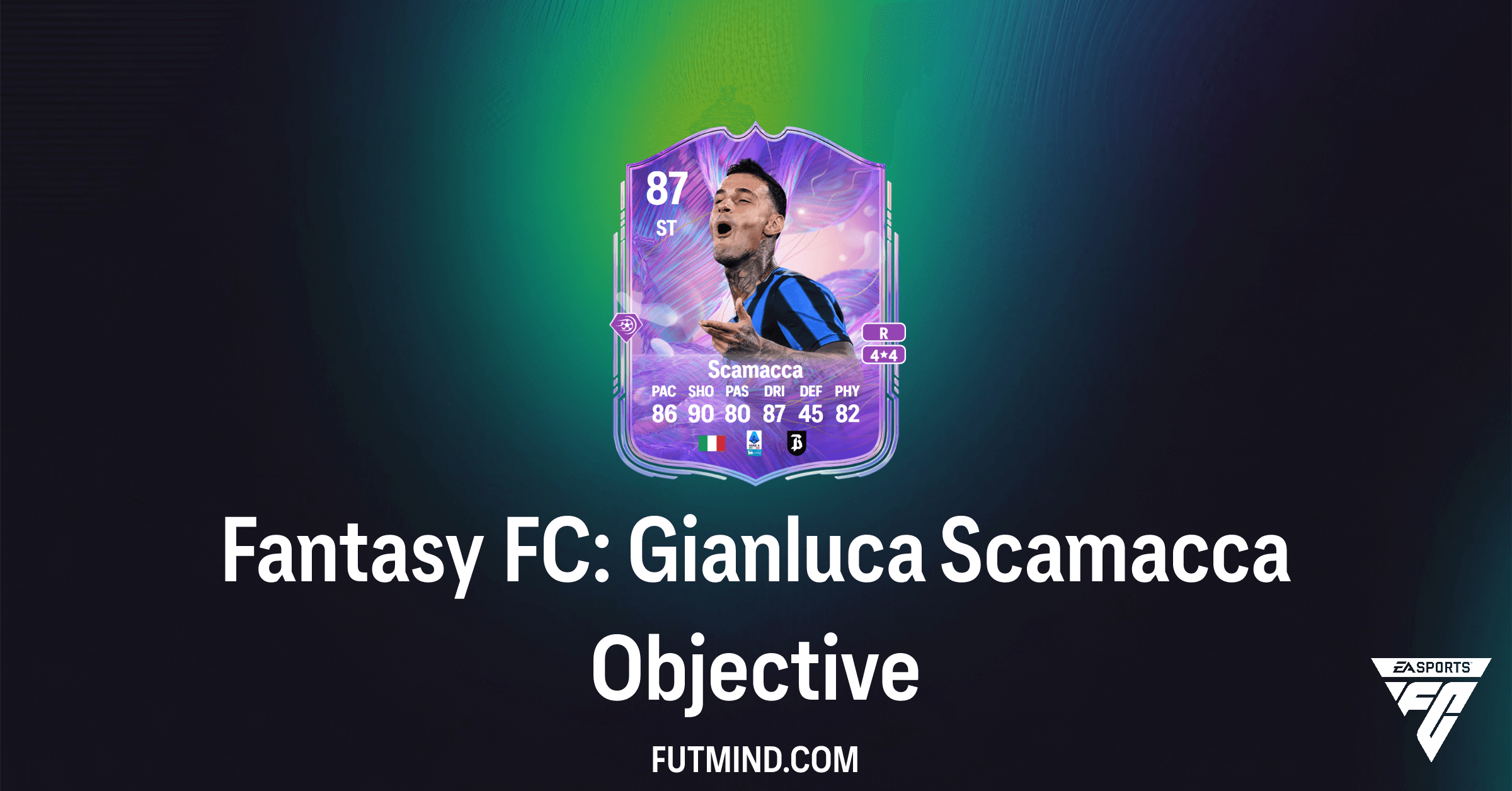Fantasy FC: Gianluca Scamacca Objective Guide - FC 26 Ultimate Team Rewards