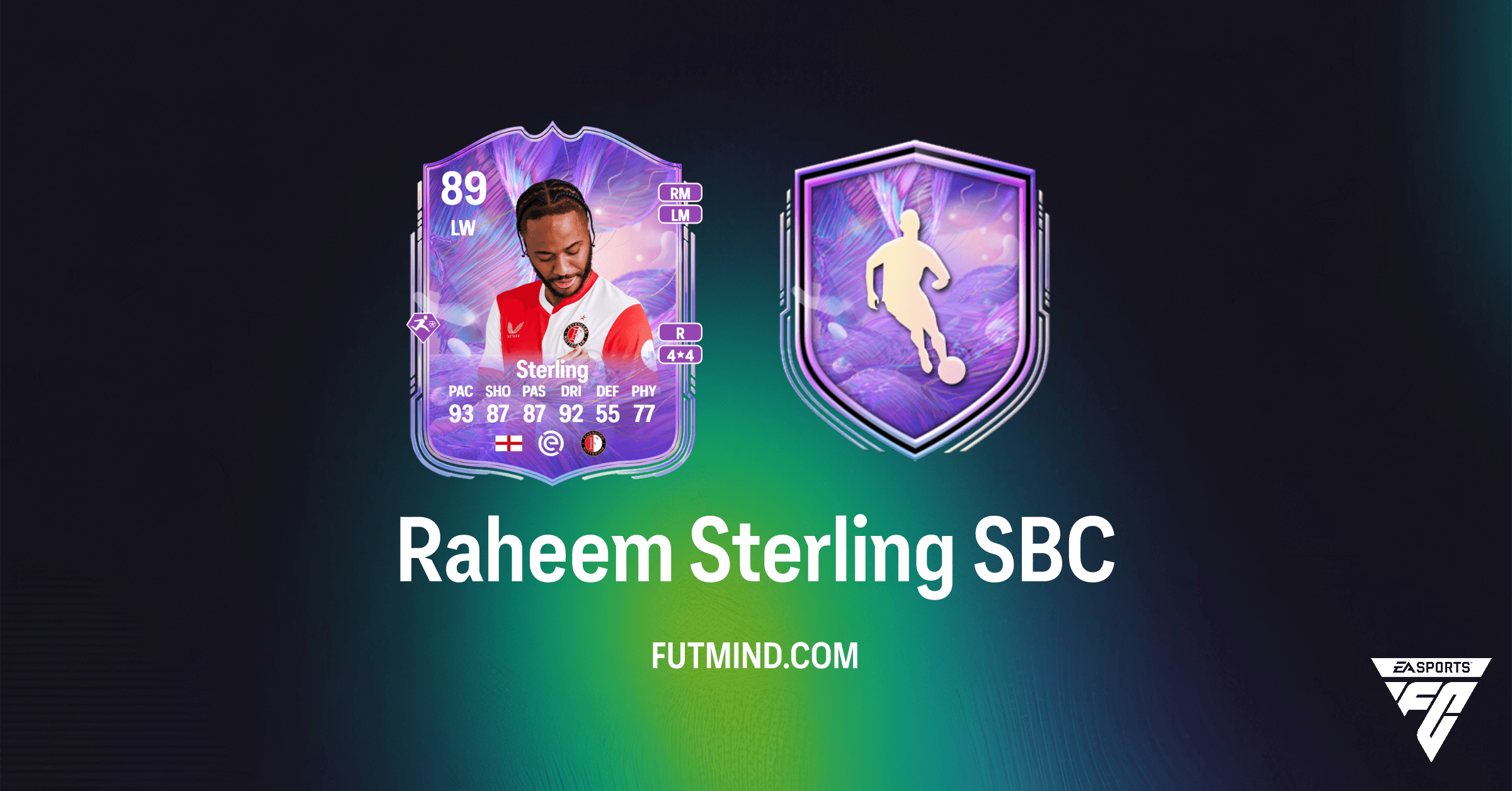 Raheem Sterling Fantasy FC SBC: Requirements, Best Solutions, and Upgrade Analysis