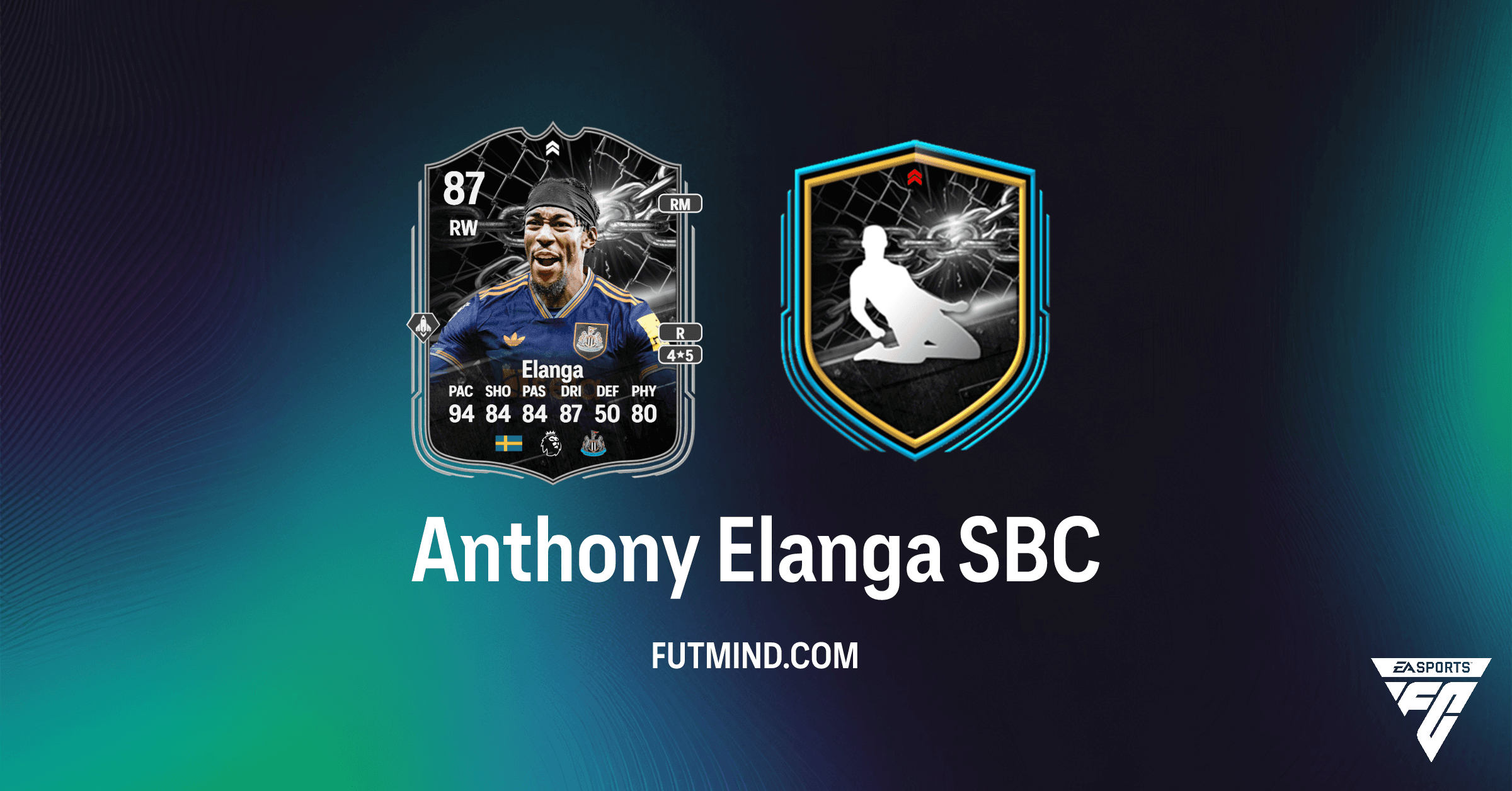 Showdown Anthony Elanga SBC: Newcastle vs FC Barcelona UCL Guide and Requirements