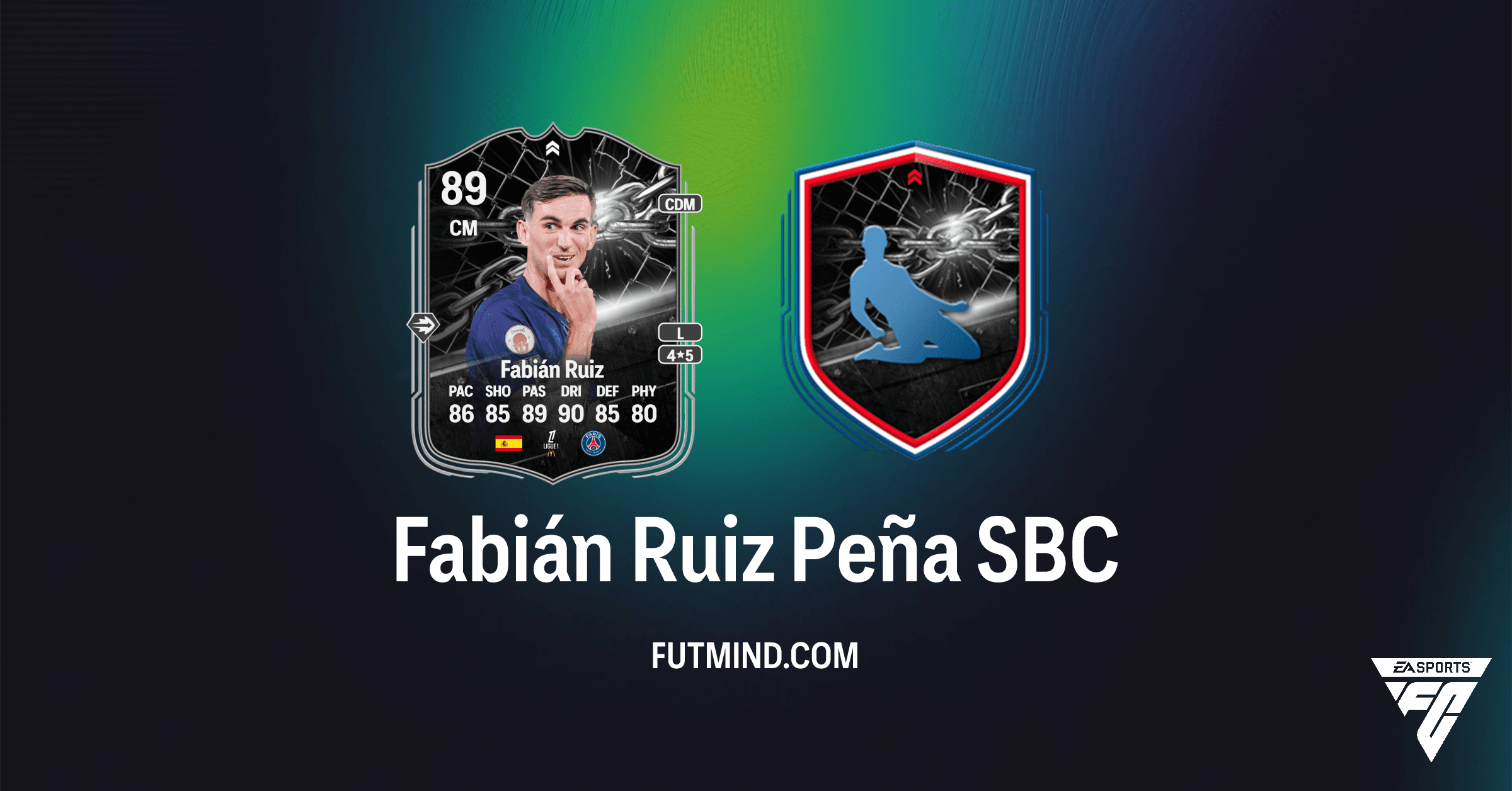 Showdown Fabián Ruiz Peña SBC: How to Complete, Cost, and Analysis in FC 26