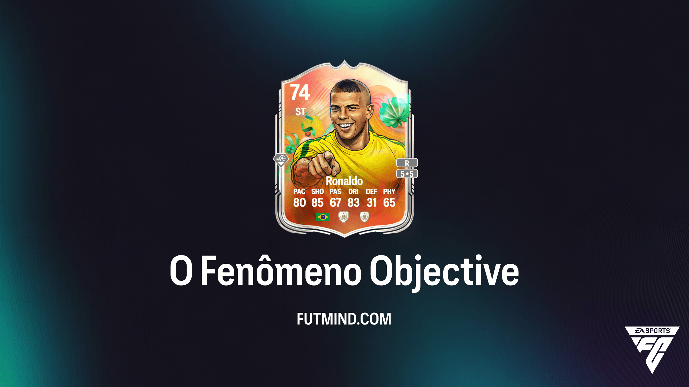 FC 26 O Fenômeno Objective: Unlock World Tour Silver Superstars Ronaldo